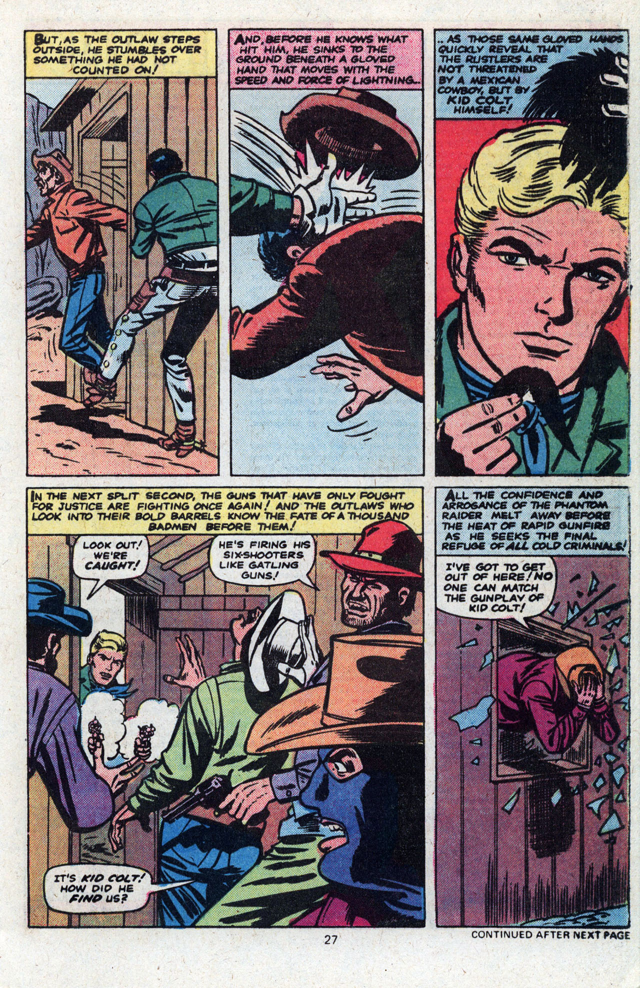 Read online Kid Colt Outlaw comic -  Issue #227 - 28