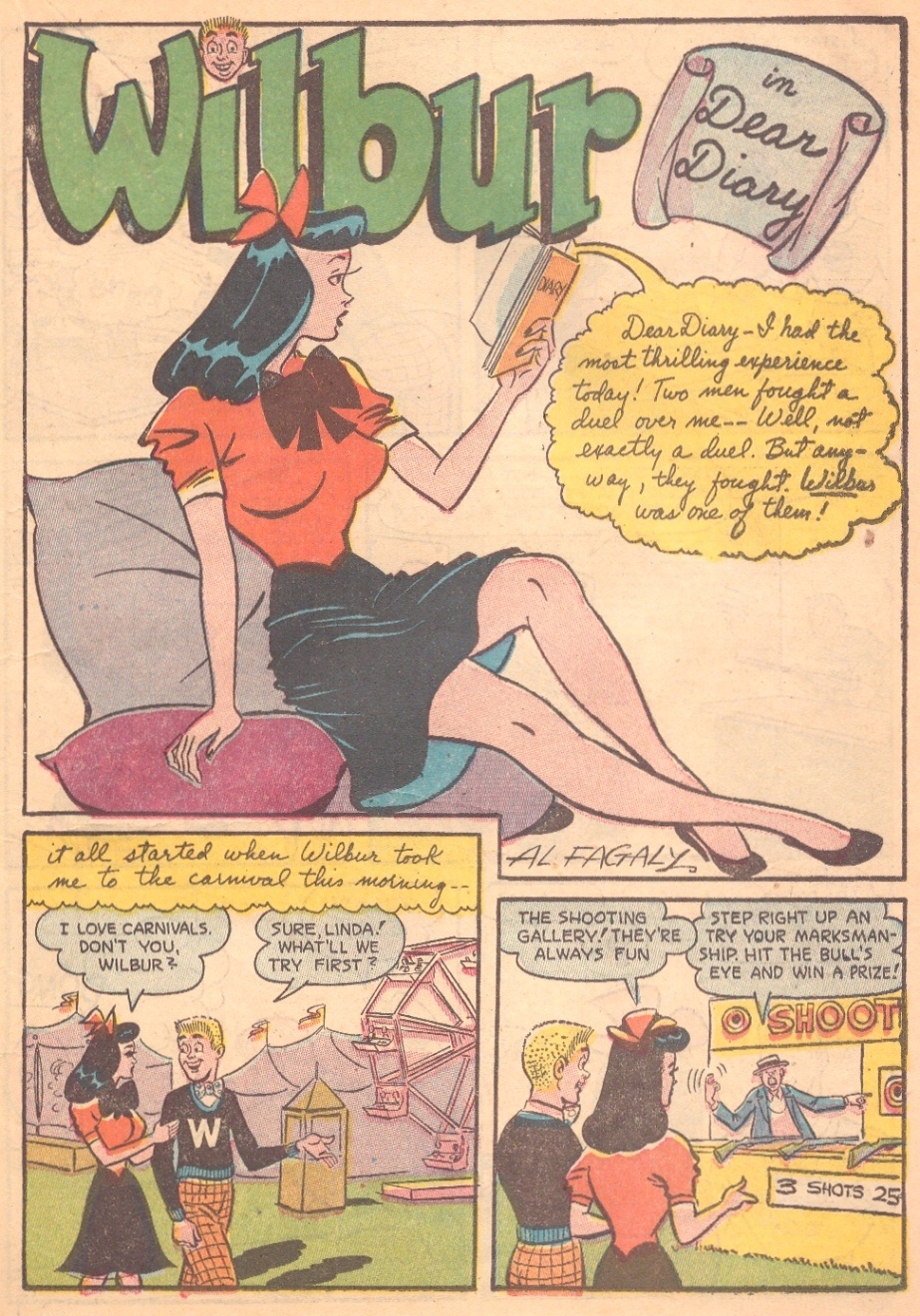 Read online Wilbur Comics comic -  Issue #5 - 28