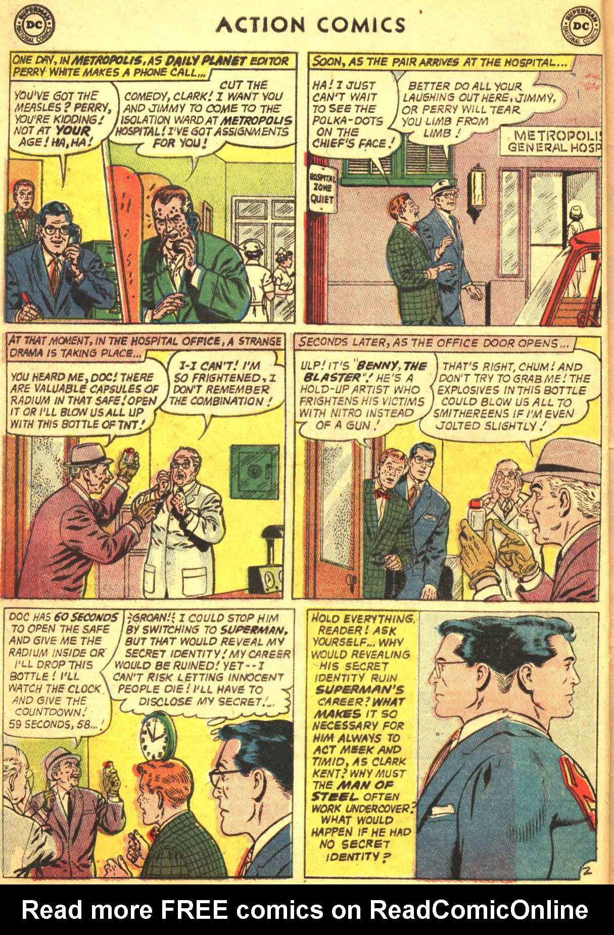 Action Comics (1938) 305 Page 3