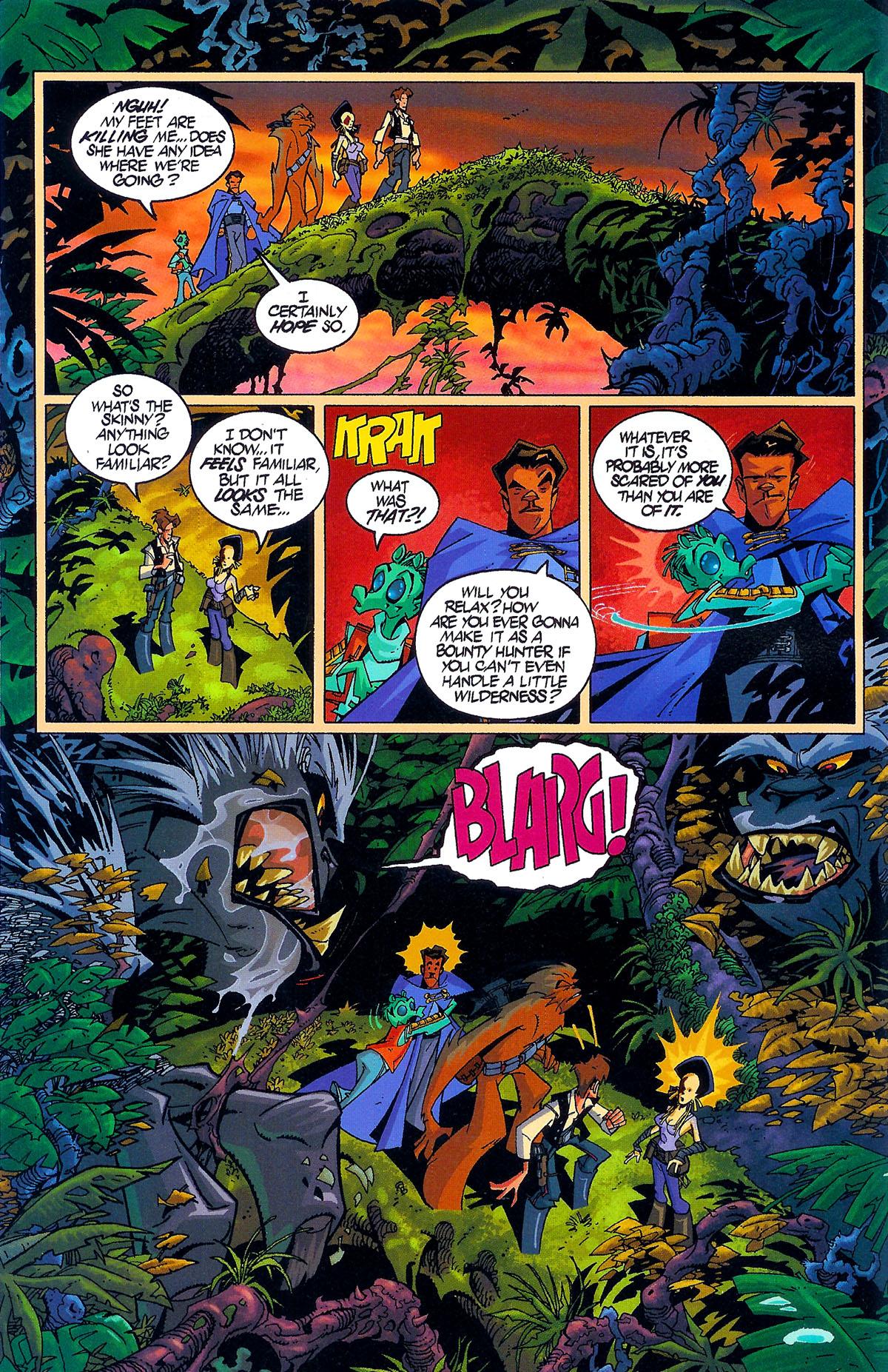 Read online Star Wars Omnibus: Boba Fett comic -  Issue # Full (Part 1) - 171