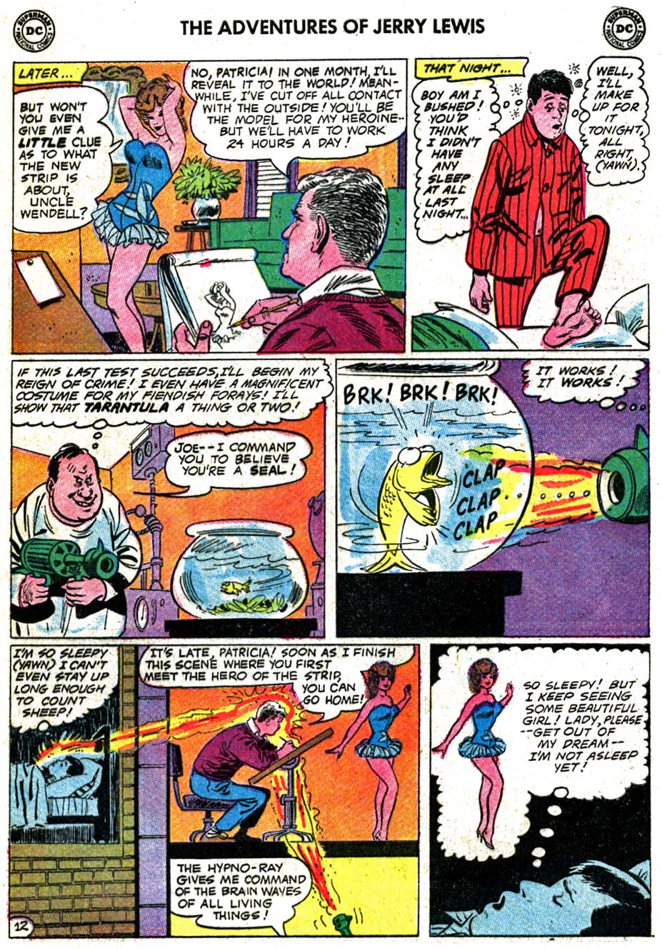 Read online The Adventures of Jerry Lewis comic -  Issue #84 - 17