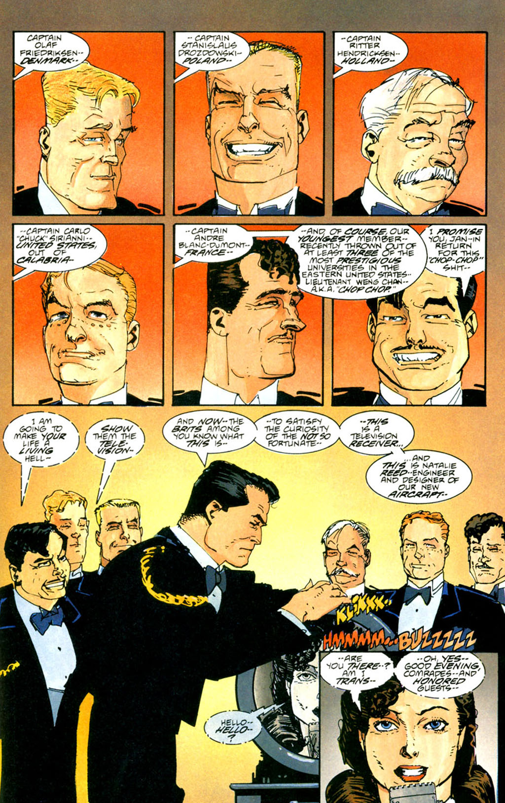 Blackhawk (1988) Issue #2 #2 - English 33