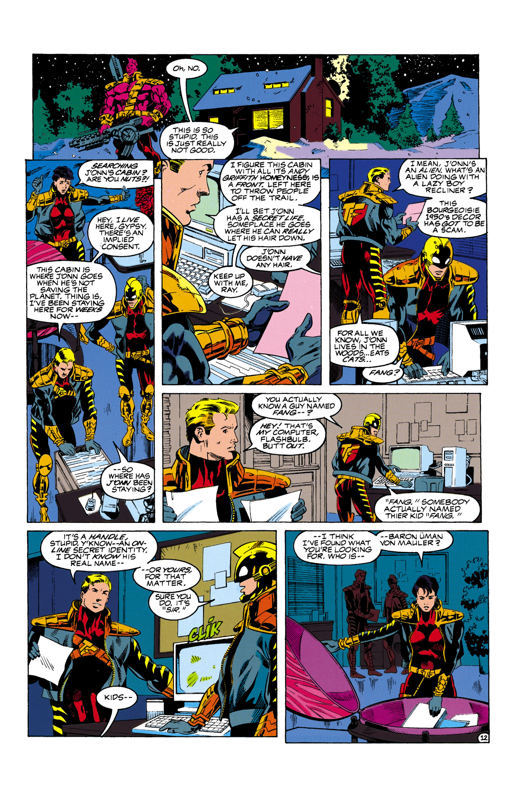 Read online Justice League Task Force comic -  Issue #22 - 12