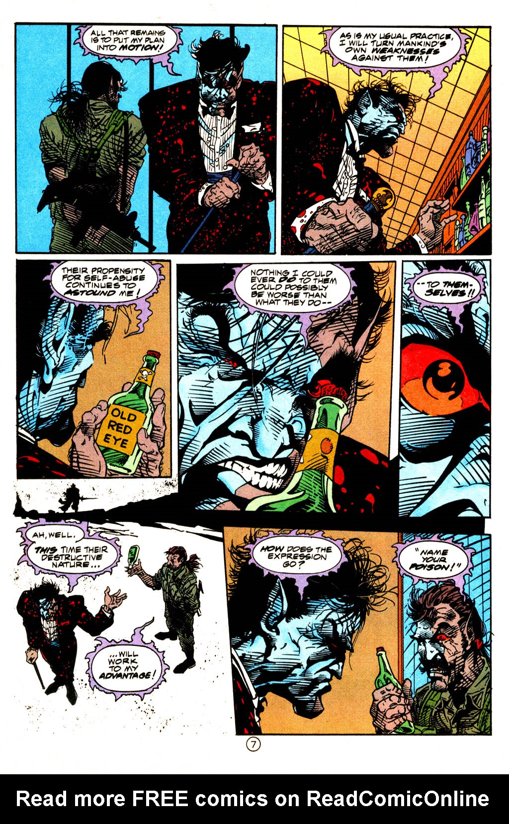 Eclipso Issue #2 #3 - English 8