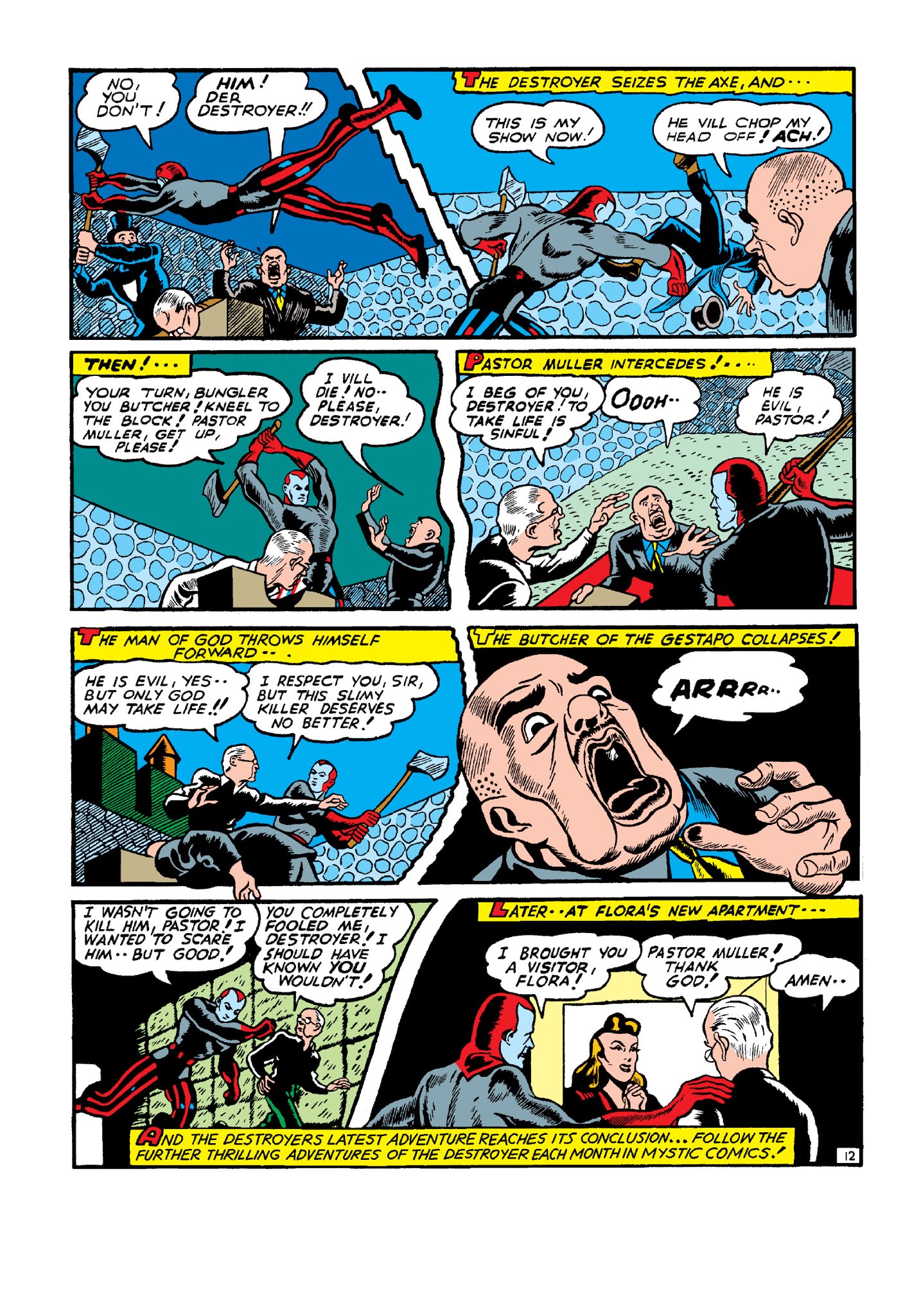 Read online Marvel Masterworks: Golden Age All Winners comic -  Issue # TPB 1 (Part 3) - 76
