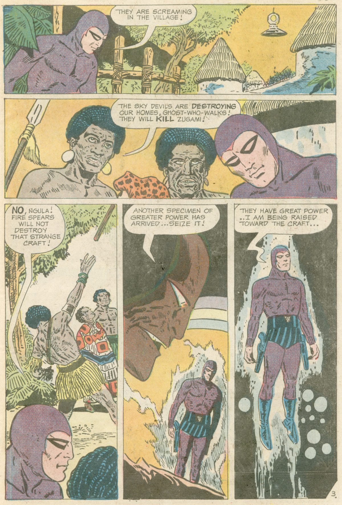 Read online The Phantom (1969) comic -  Issue #49 - 21