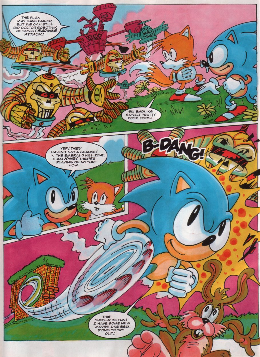 Read online Sonic the Comic comic -  Issue #14 - 7