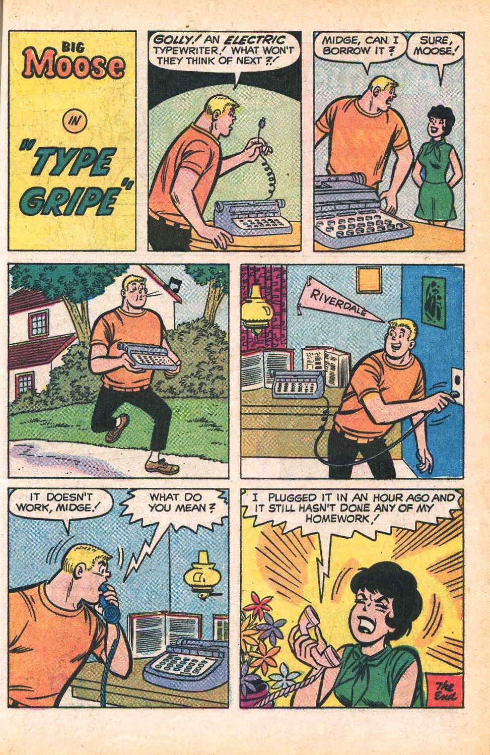 Read online Everything's Archie comic -  Issue #6 - 57