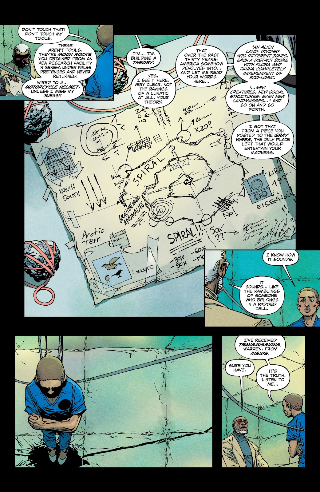 Undiscovered Country issue 3 - Page 9