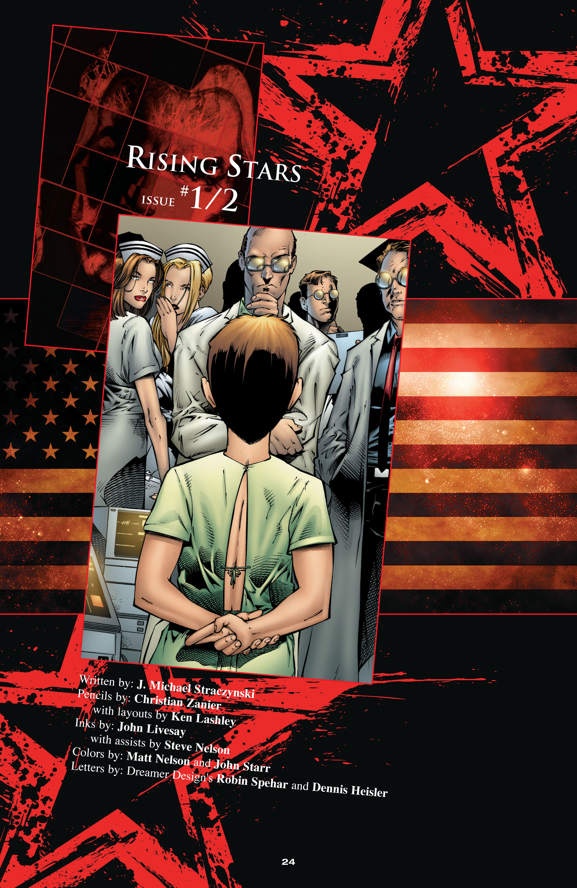 Read online Rising Stars comic -  Issue #0.5 - 2