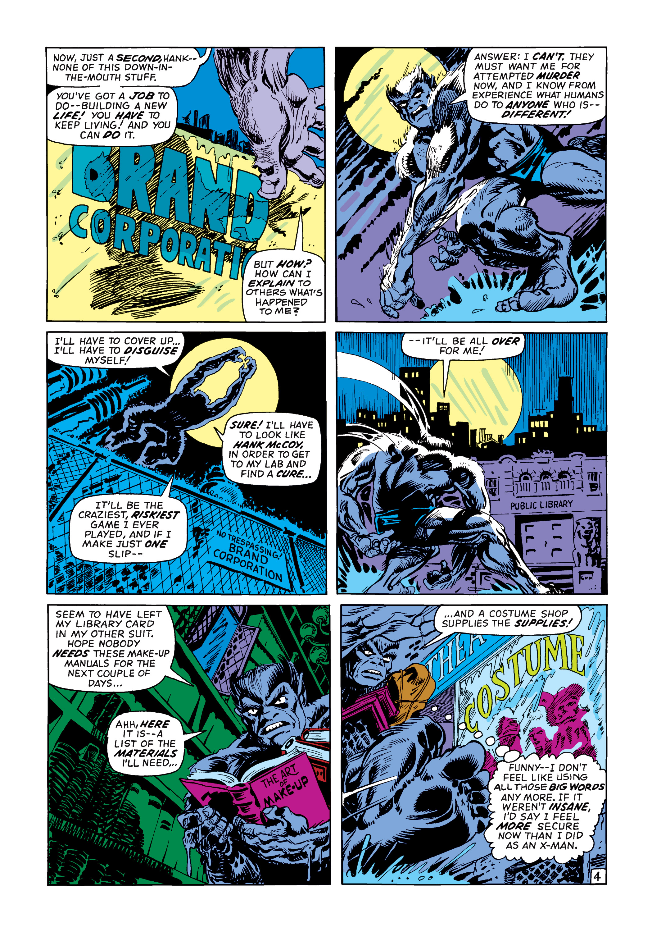 Read online Marvel Masterworks: The X-Men comic -  Issue # TPB 7 (Part 1) - 75