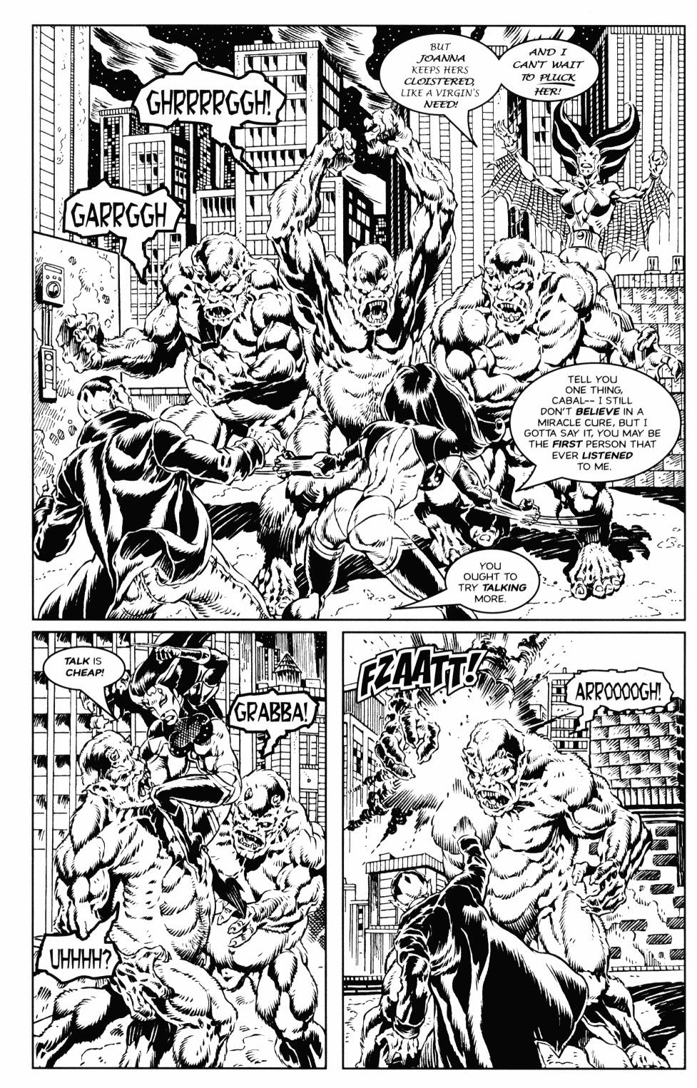 Read online Faust: Singha's Talons comic -  Issue #3 - 16