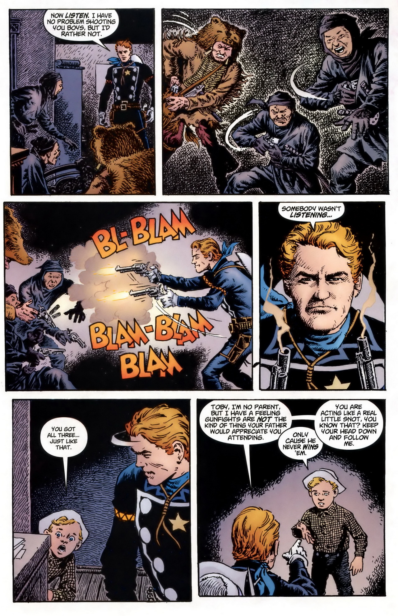 Read online Rawhide Kid comic -  Issue #5 - 7