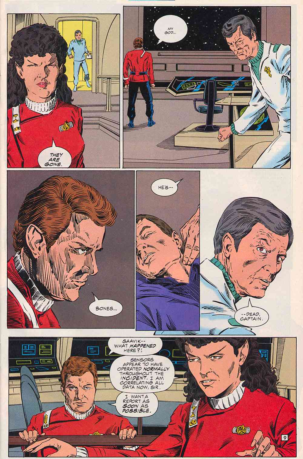 Read online Star Trek (1989) comic -  Issue # _Annual 6 - 14