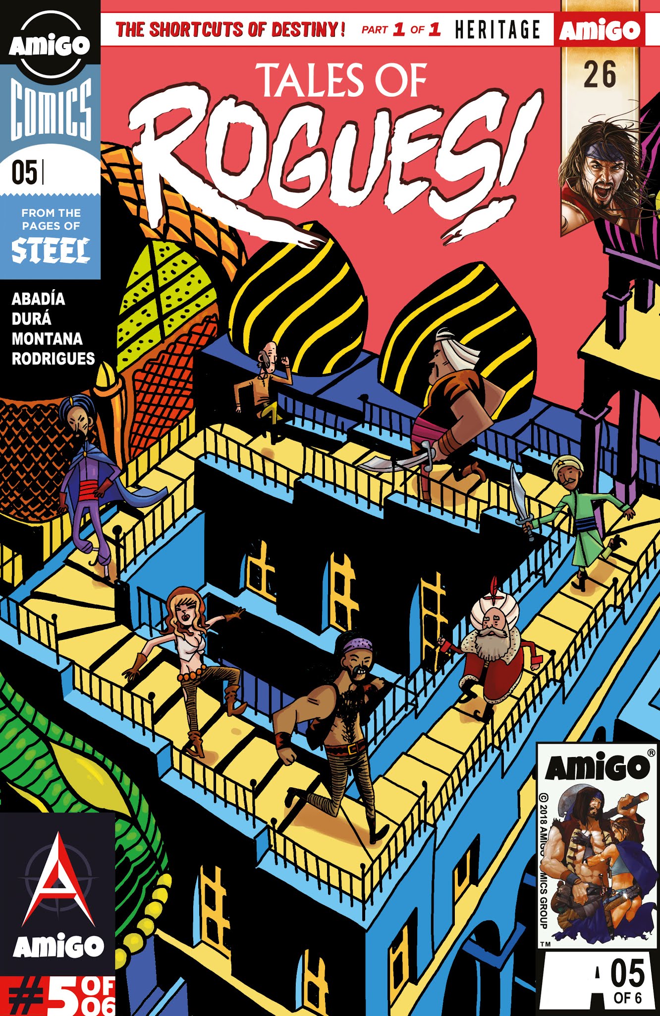 Read online Tales of Rogues! comic -  Issue #5 - 1