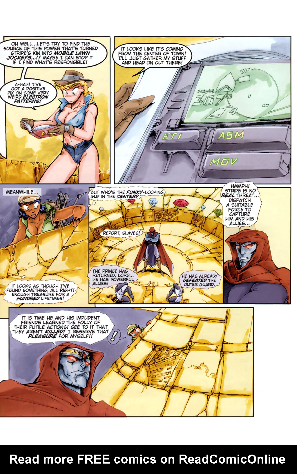 Read online Gold Digger (1992) comic -  Issue # Full - 20
