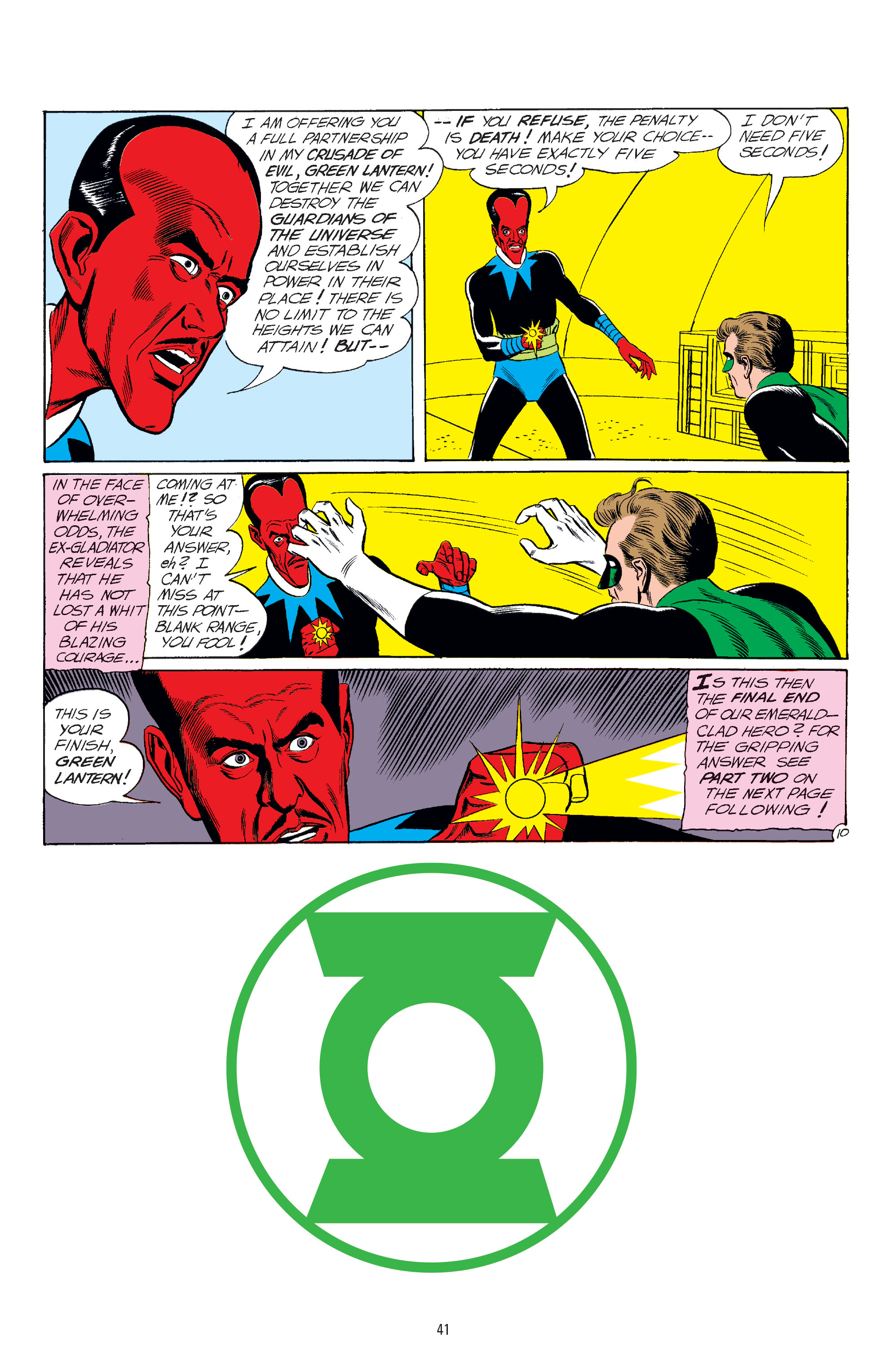 Read online Green Lantern: The Silver Age comic -  Issue # TPB 2 (Part 1) - 41