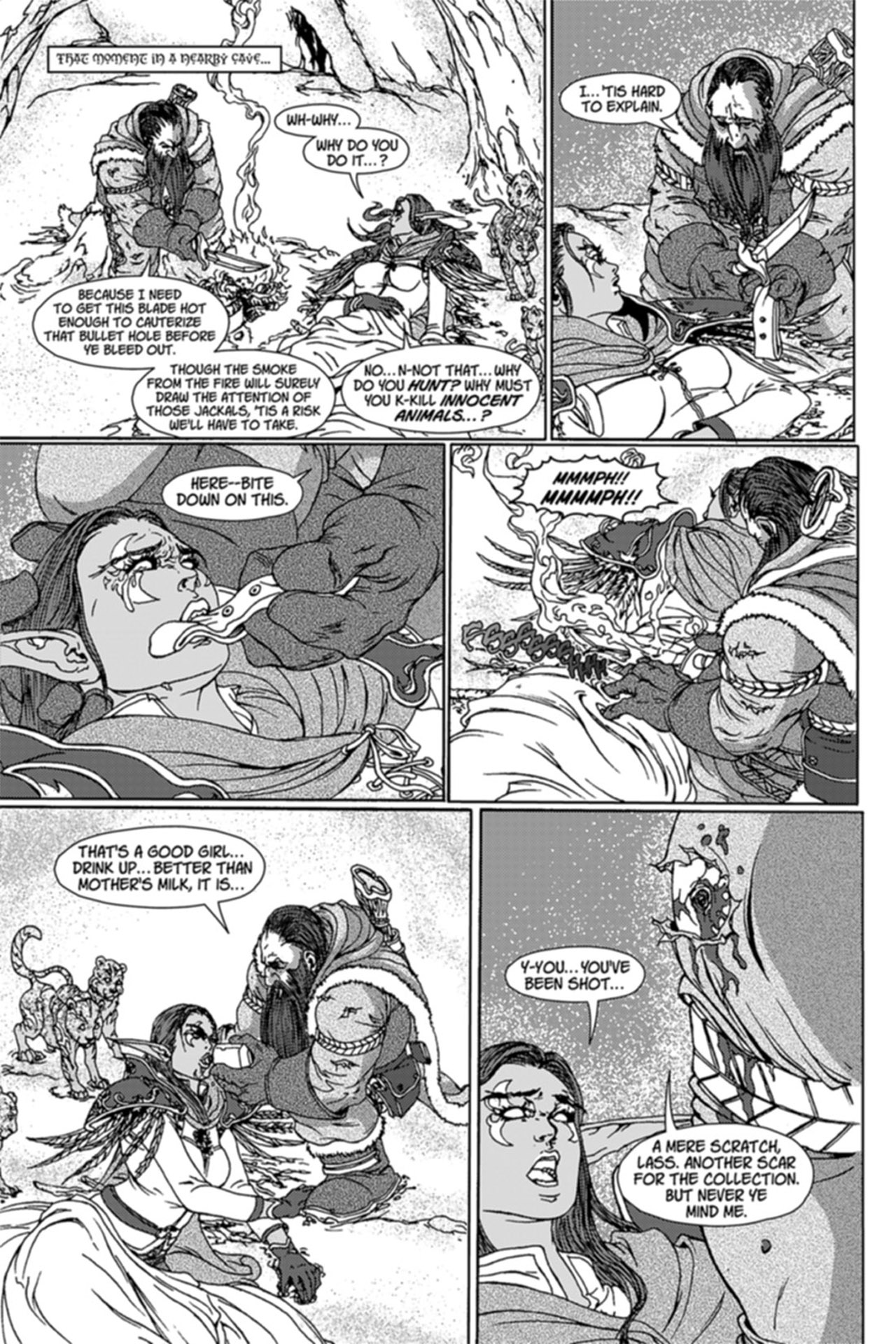 Read online Warcraft: Legends comic -  Issue # Vol. 3 - 146