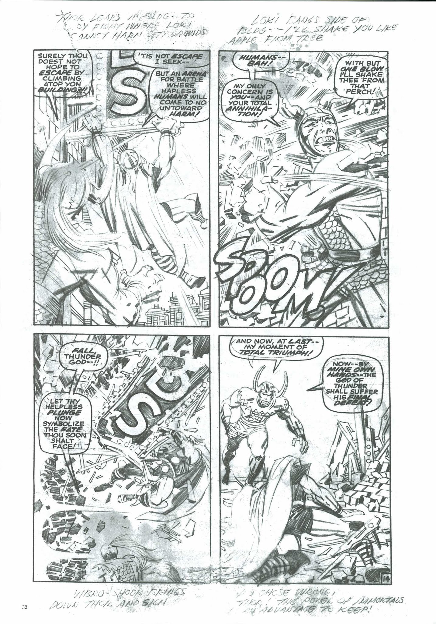 Read online The Jack Kirby Collector comic -  Issue #36 - 34