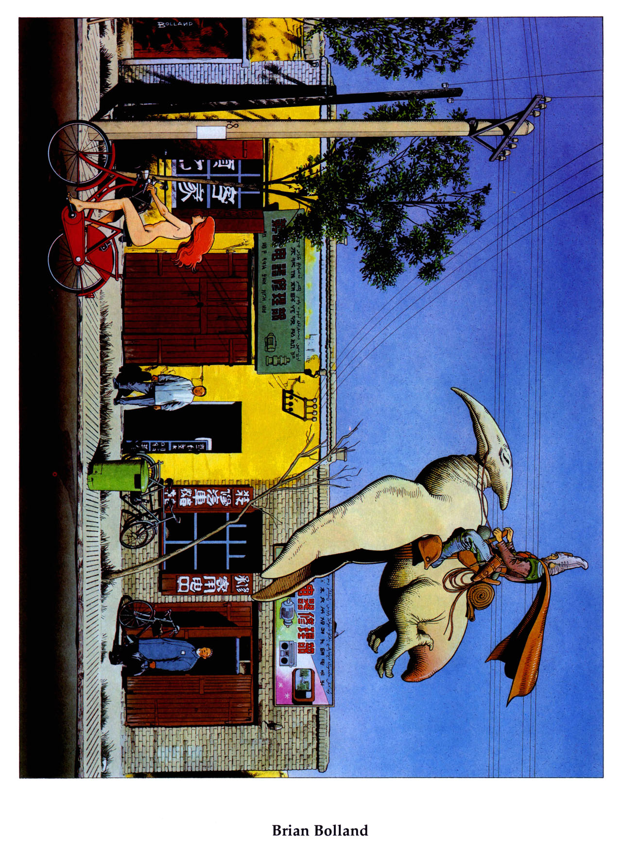Read online Visions of Arzach comic -  Issue # Full - 12