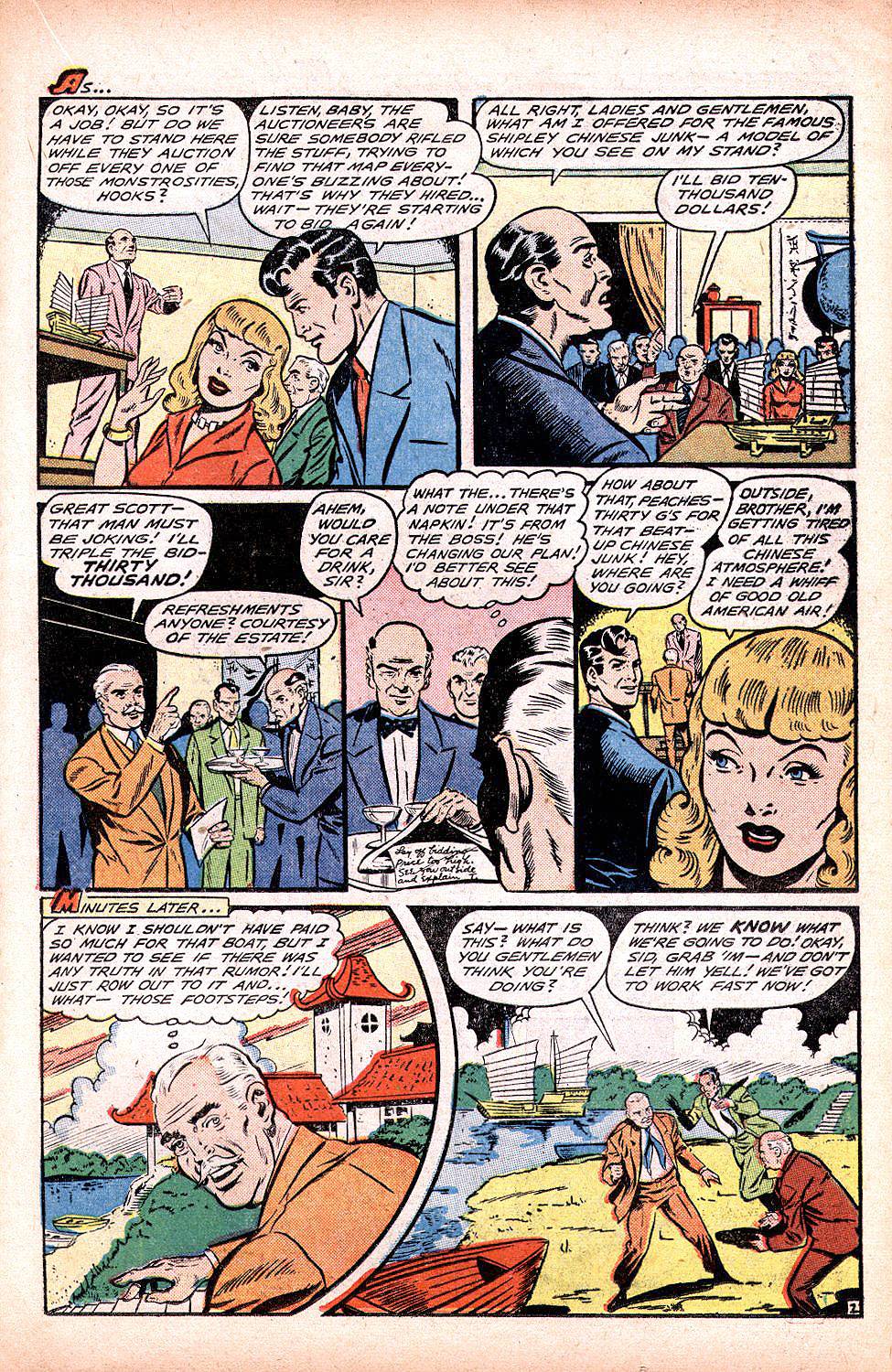 Read online Fight Comics comic -  Issue #67 - 29