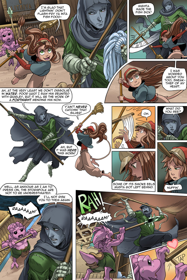 Read online Unsounded comic -  Issue #13 - 40