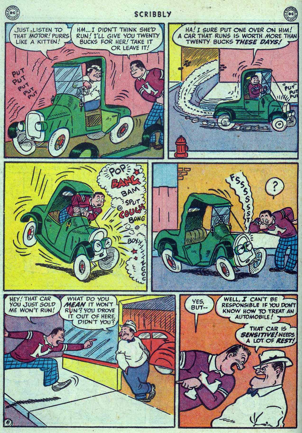 Read online Scribbly comic -  Issue #7 - 20