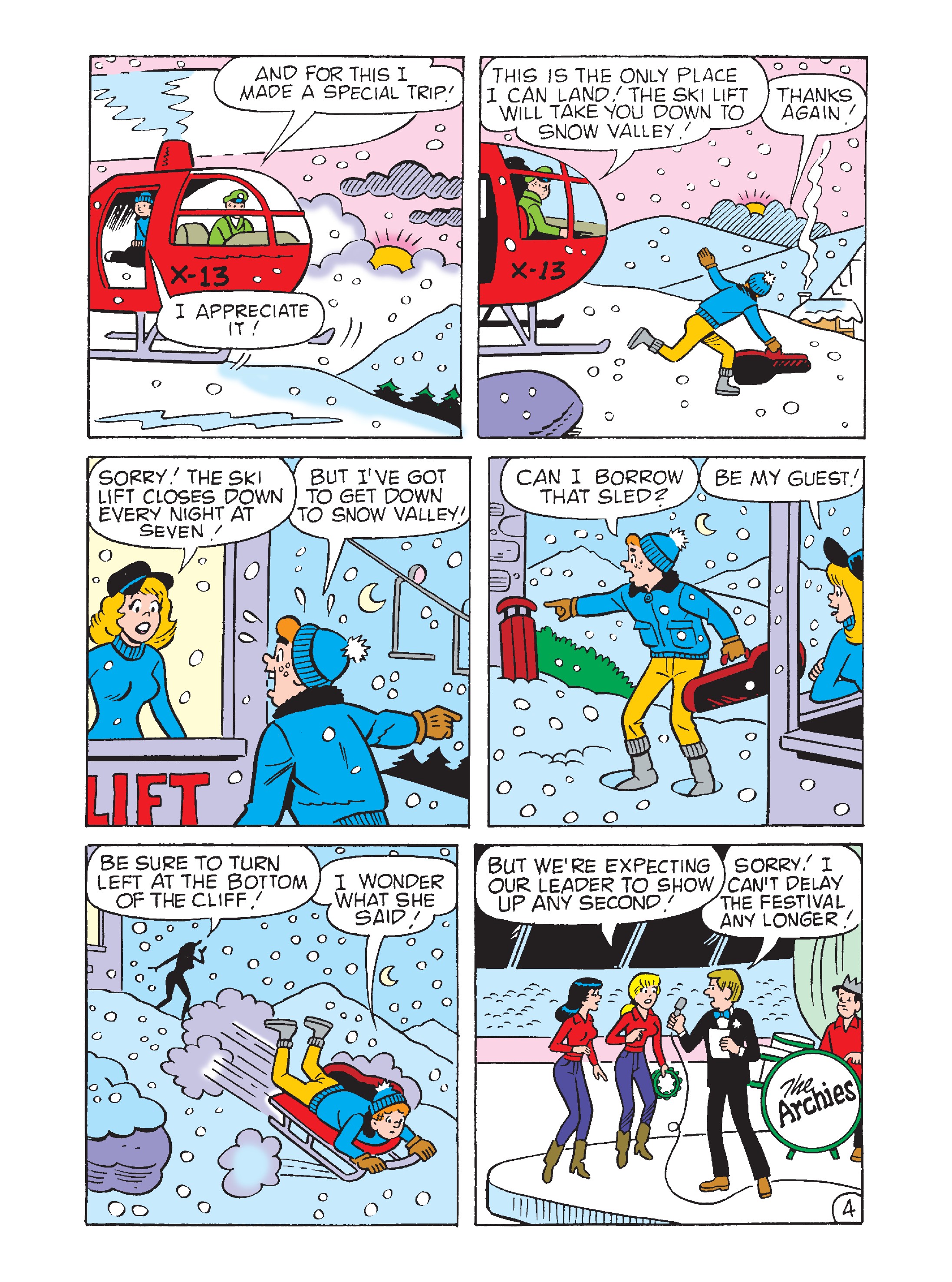 Read online Archie 1000 Page Comics-Palooza comic -  Issue # TPB (Part 5) - 38