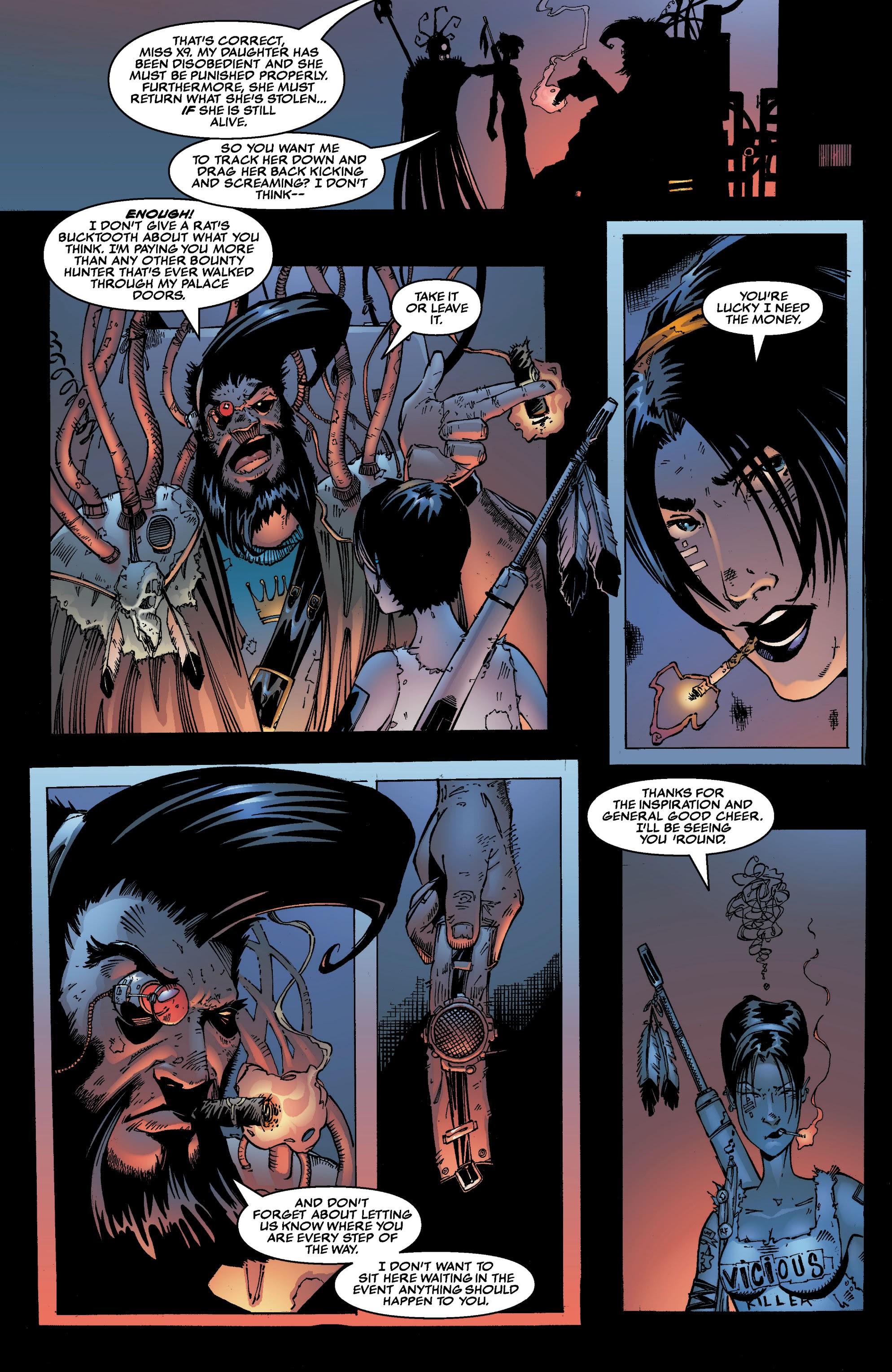 Read online The Complete Witchblade comic -  Issue # TPB 1 (Part 4) - 35