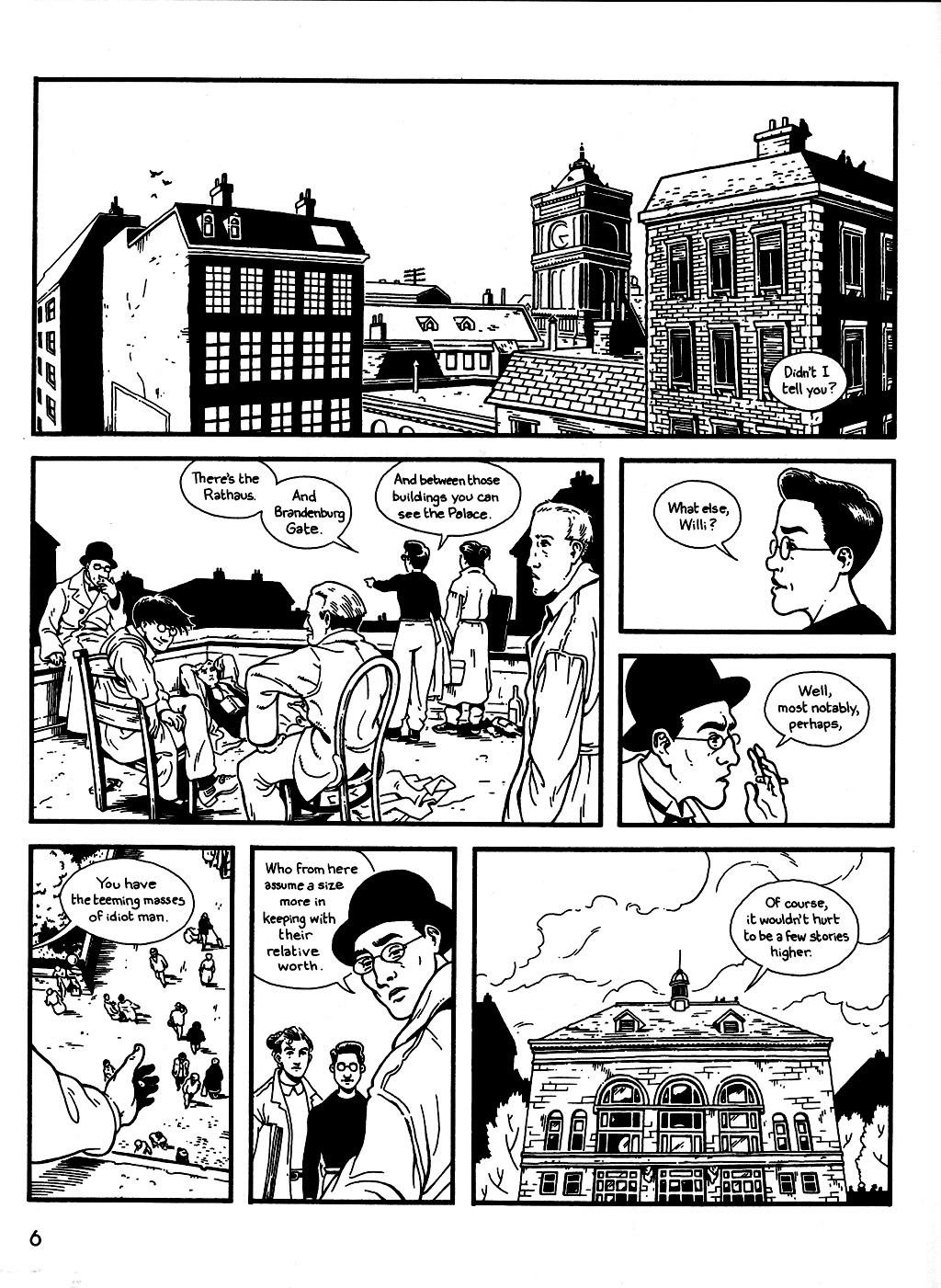 Read online Berlin (1998) comic -  Issue #2 - 8