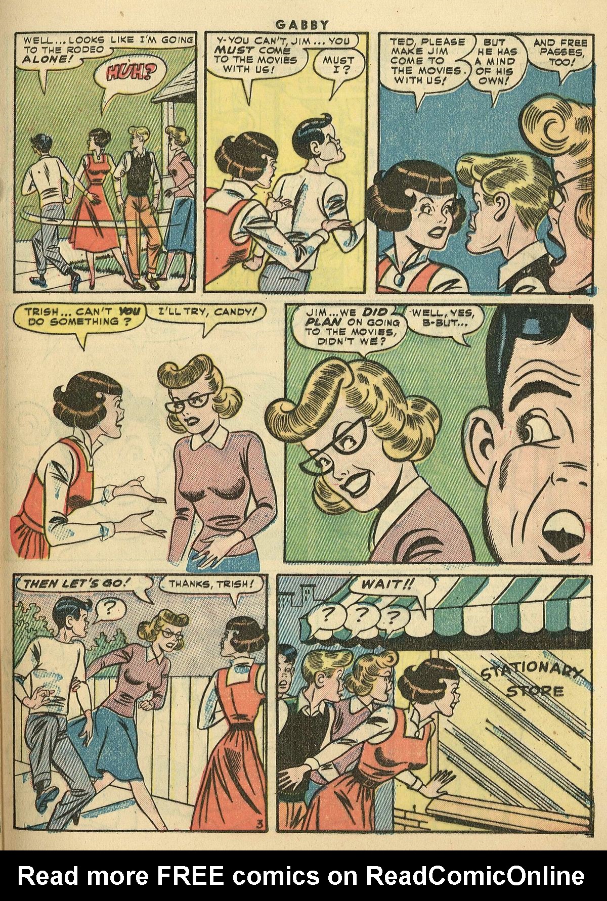 Read online Gabby comic -  Issue #5 - 25