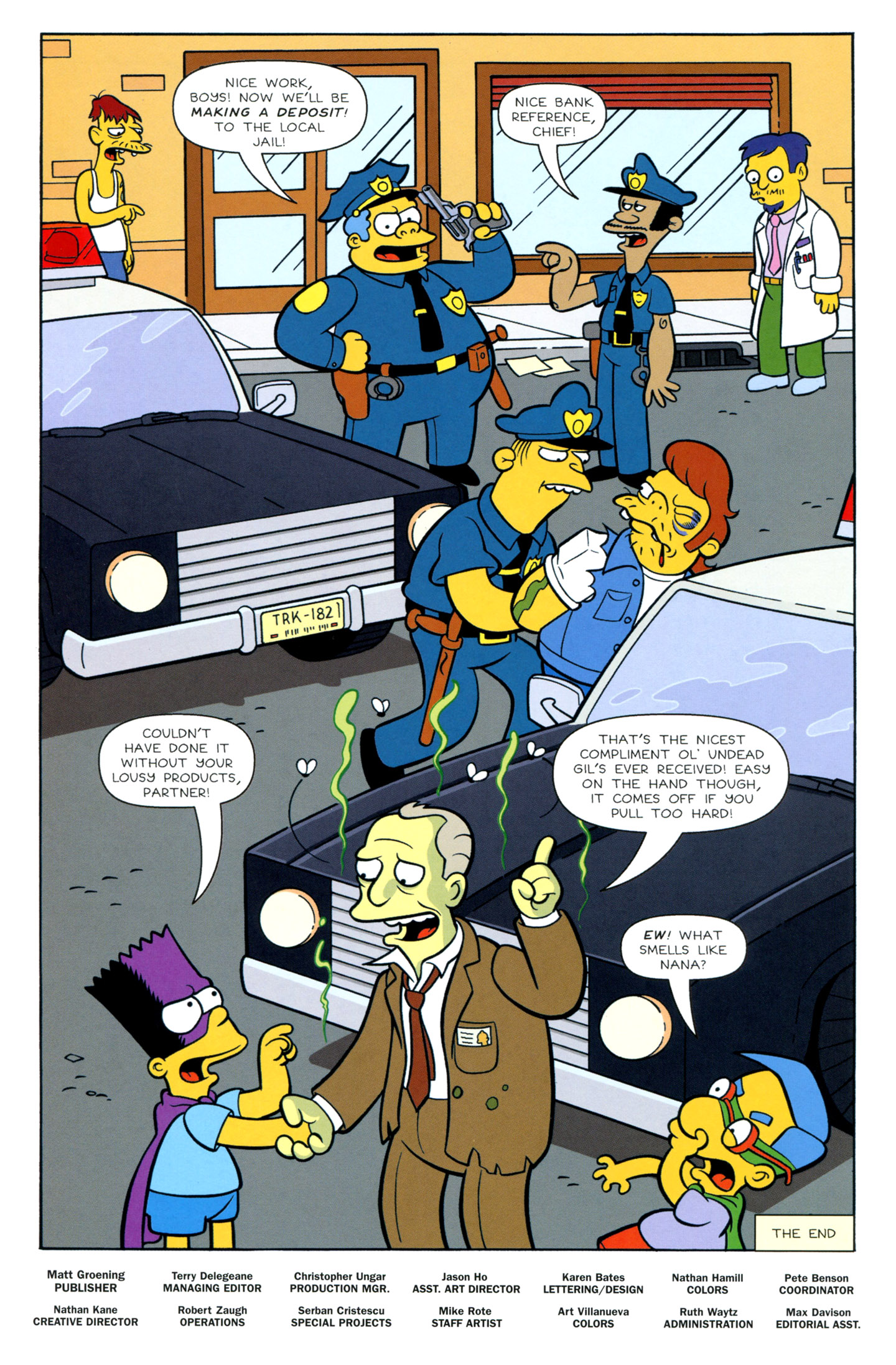 Read online Simpsons Illustrated (2012) comic -  Issue #3 - 46