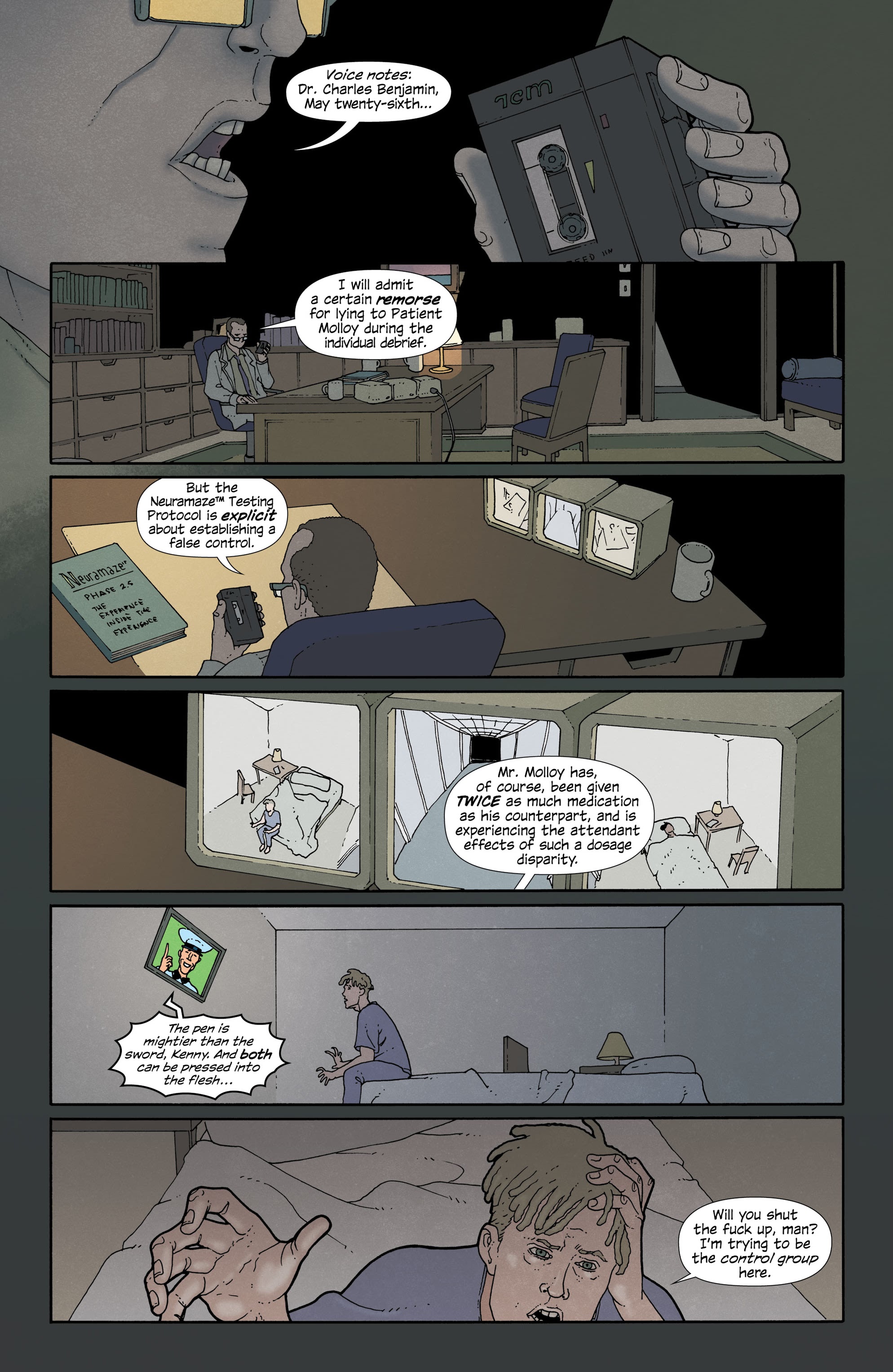 Read online Ice Cream Man comic -  Issue #30 - 16