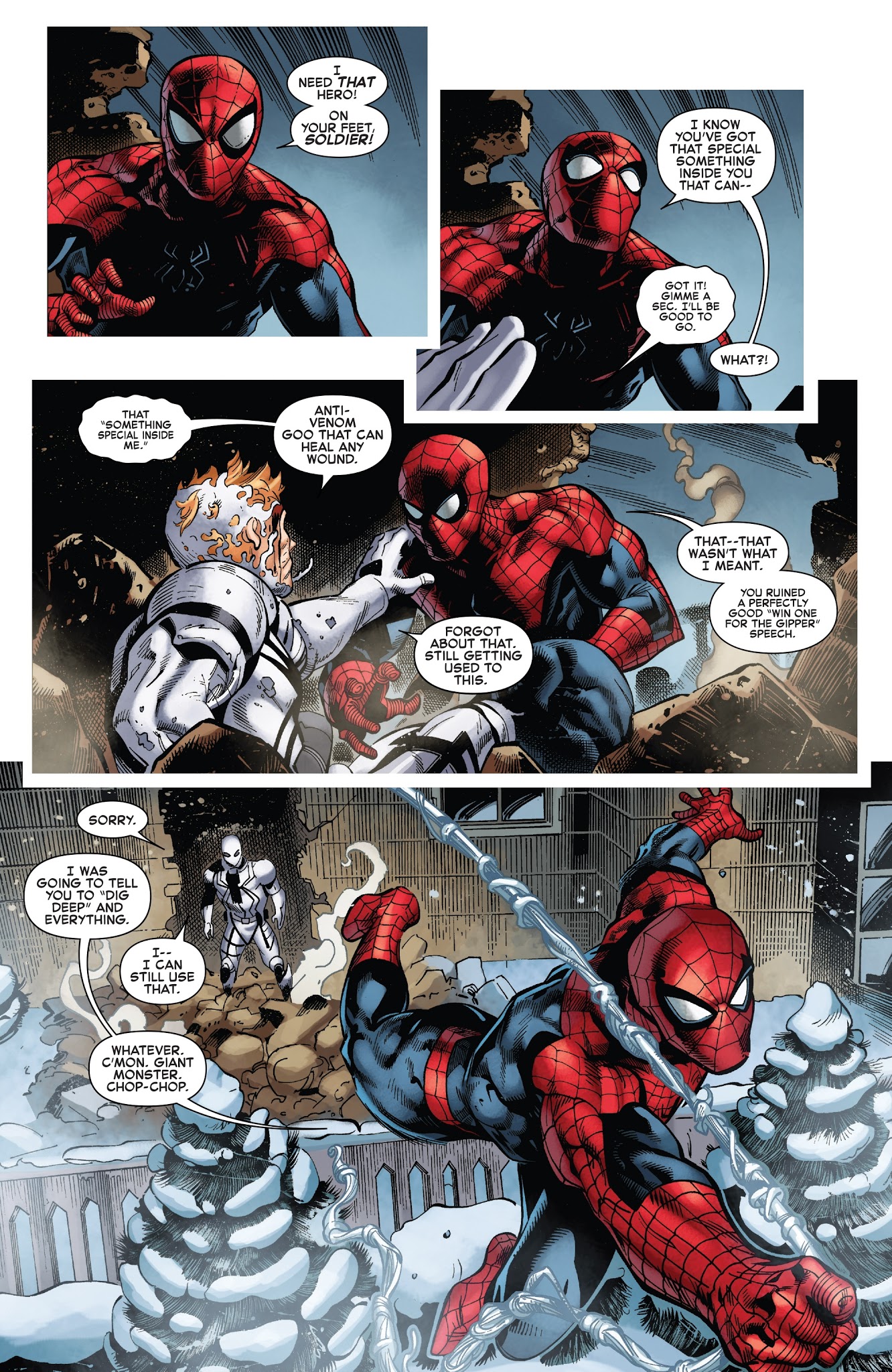 Read online Amazing Spider-Man/Venom: Venom Inc. Omega comic -  Issue # Full - 13