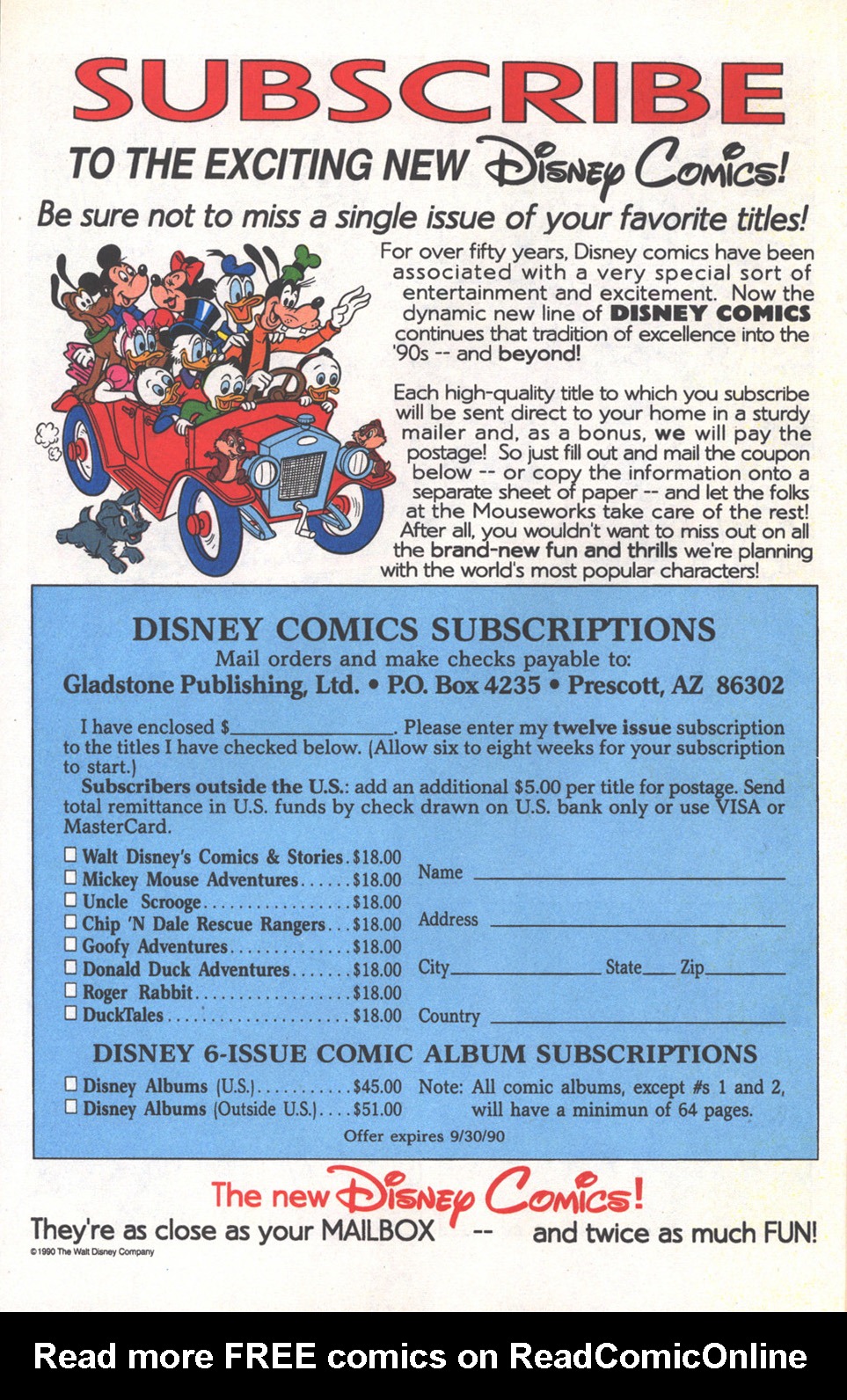 Walt Disney's Goofy Adventures Issue #5 #5 - English 22