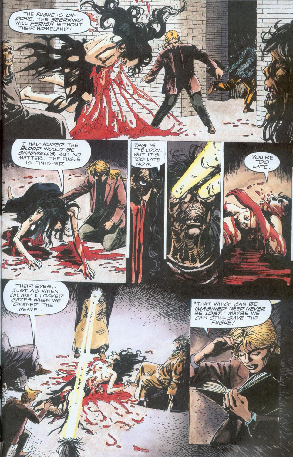 Read online Weaveworld comic -  Issue #2 - 61