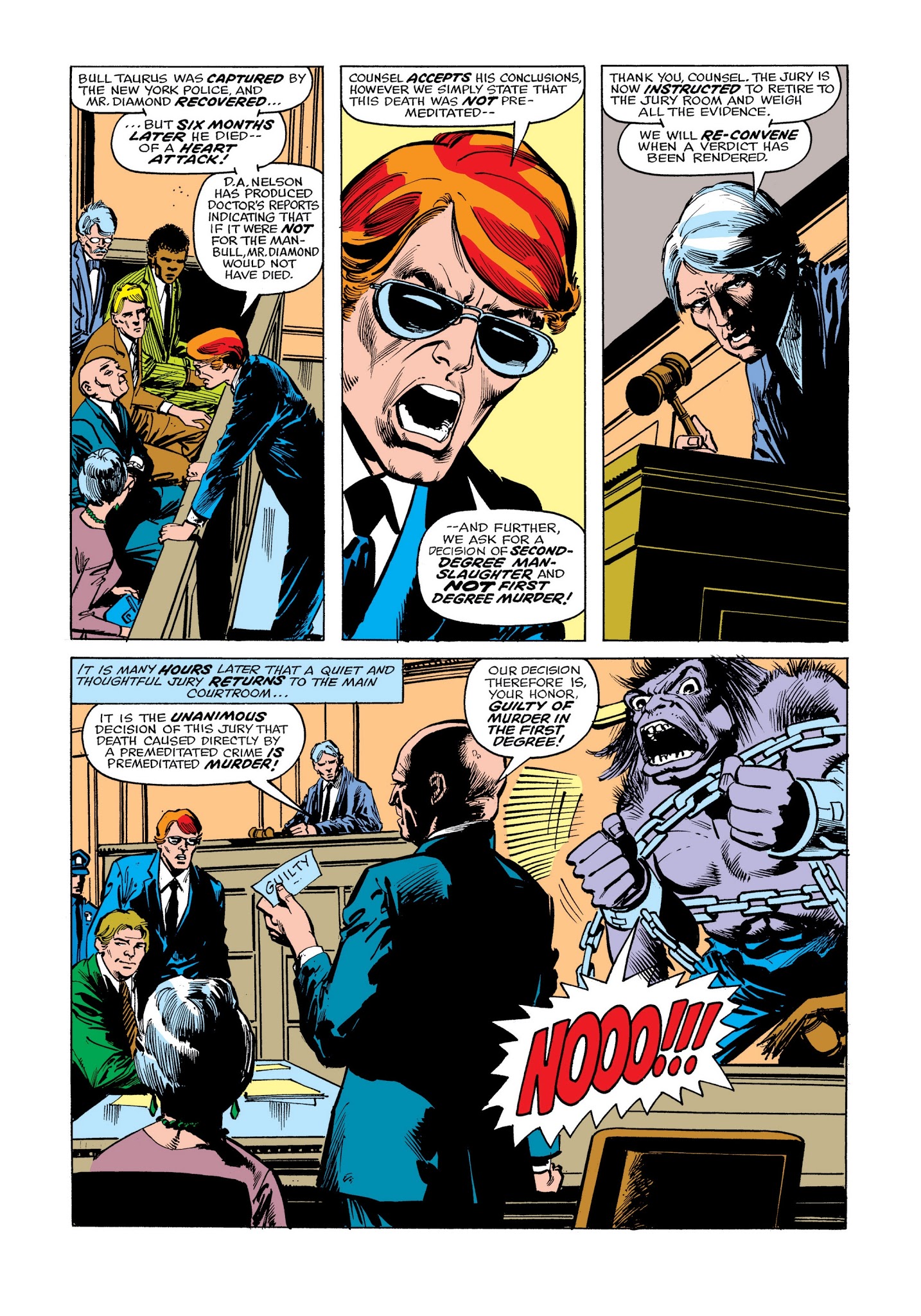 Read online Marvel Masterworks: Daredevil comic -  Issue # TPB 12 (Part 2) - 86