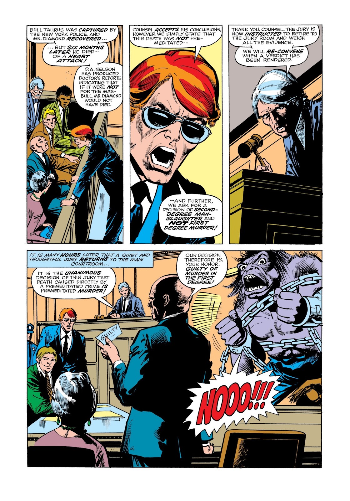 Marvel Masterworks: Daredevil issue TPB 12 - Page 185
