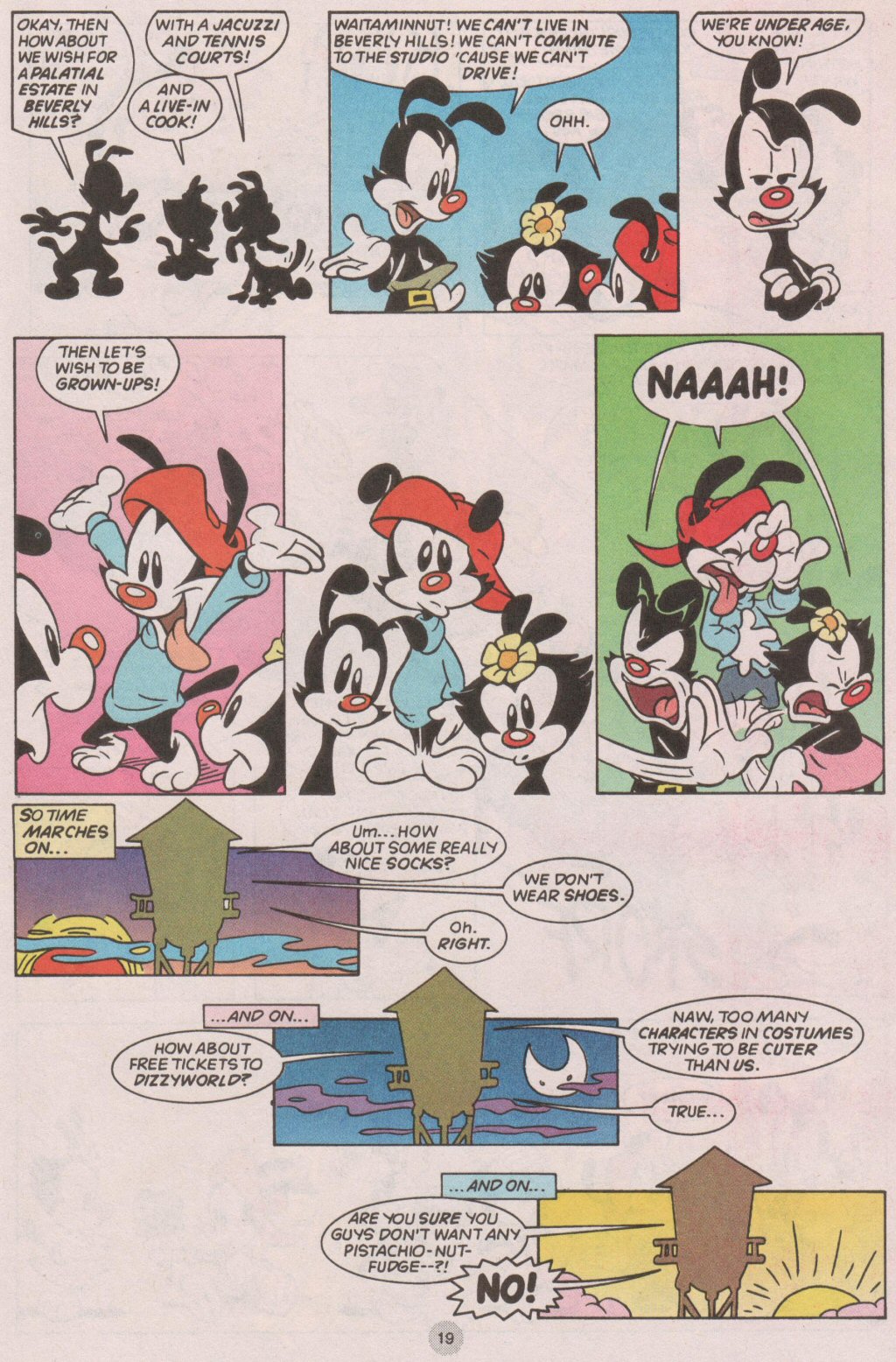 Read online Animaniacs comic -  Issue #1 - 14