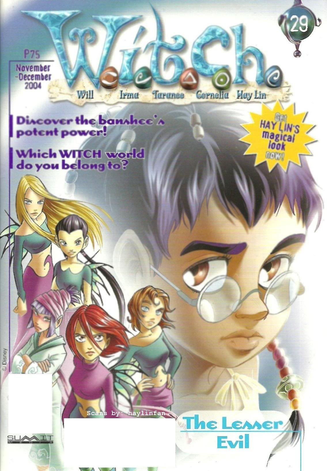 Read online W.i.t.c.h. comic -  Issue #29 - 1