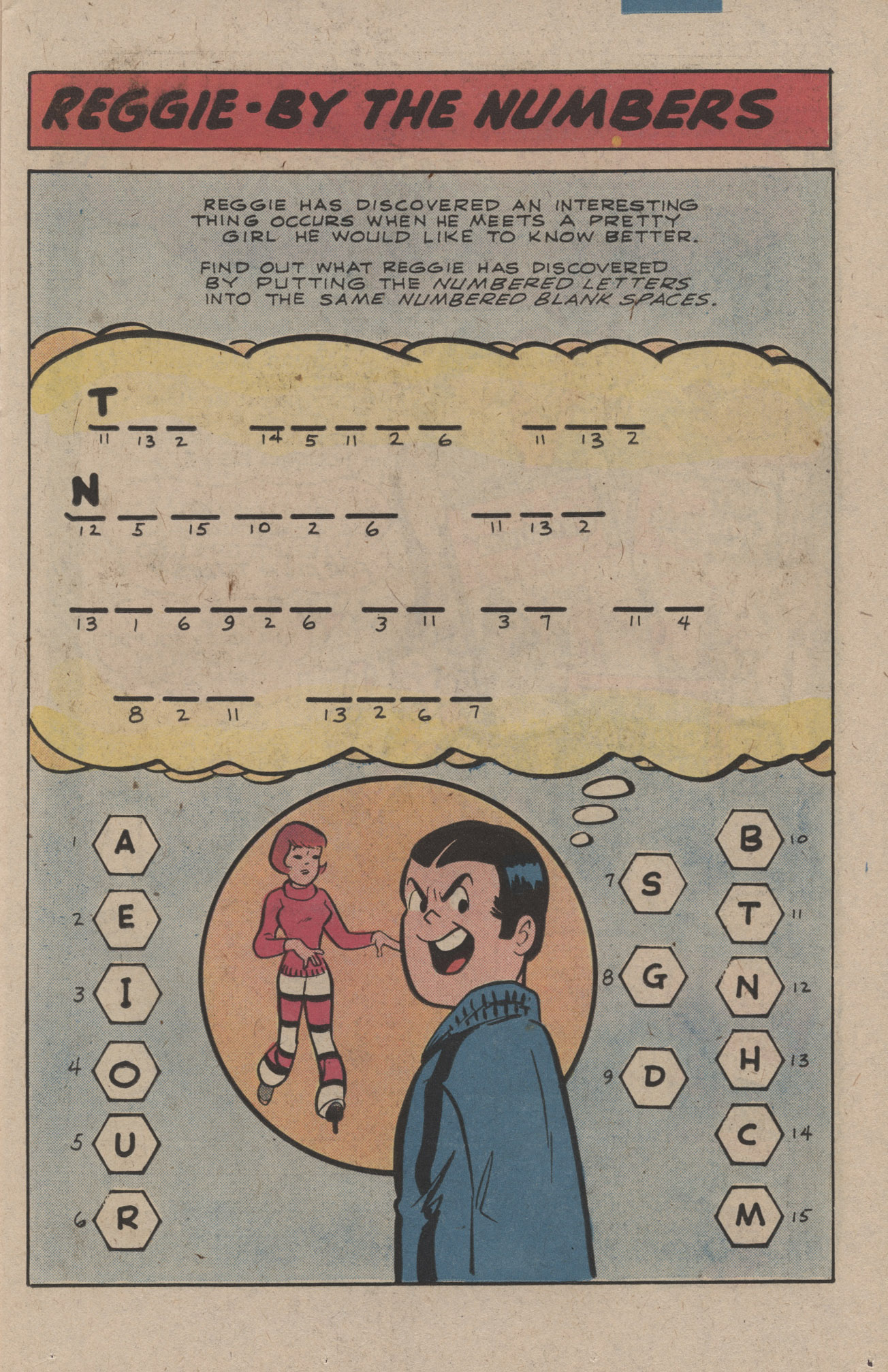 Read online Reggie and Me (1966) comic -  Issue #120 - 11
