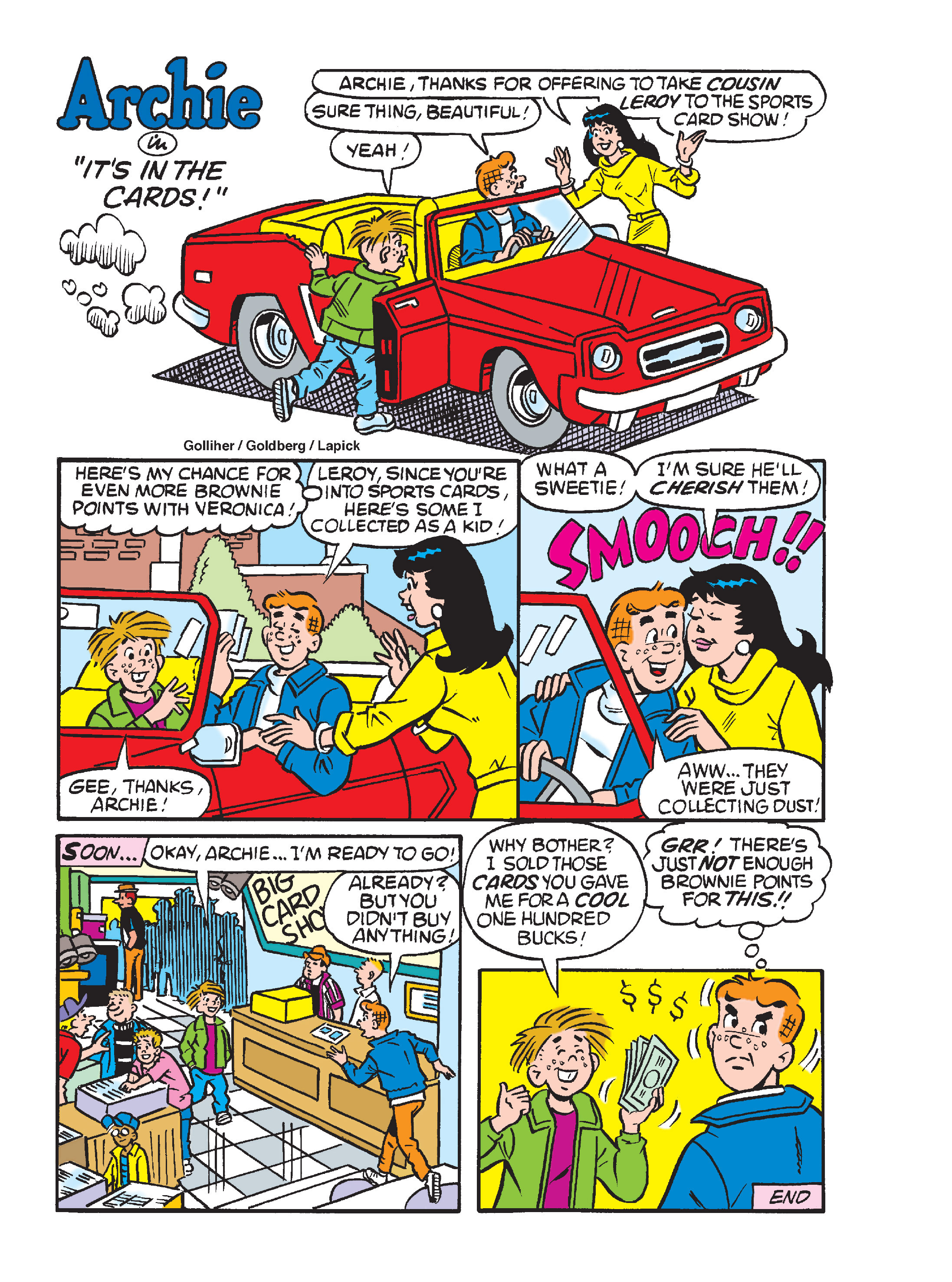 Read online Archie's Double Digest Magazine comic -  Issue #261 - 34