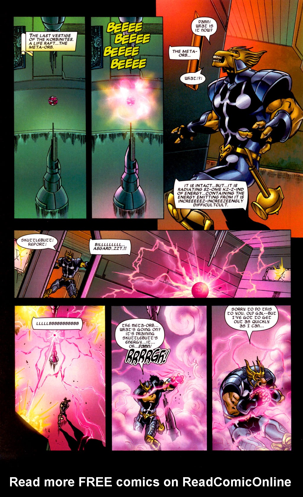 Read online Stormbreaker: The Saga of Beta Ray Bill comic -  Issue #5 - 13