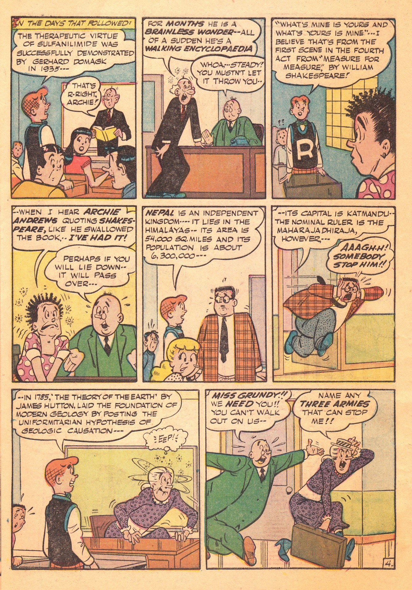 Read online Archie's Pals 'N' Gals (1952) comic -  Issue #5 - 6