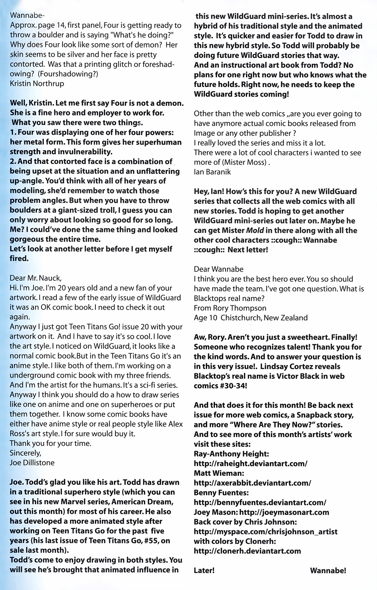 Read online Wildguard: Insider comic -  Issue #2 - 27