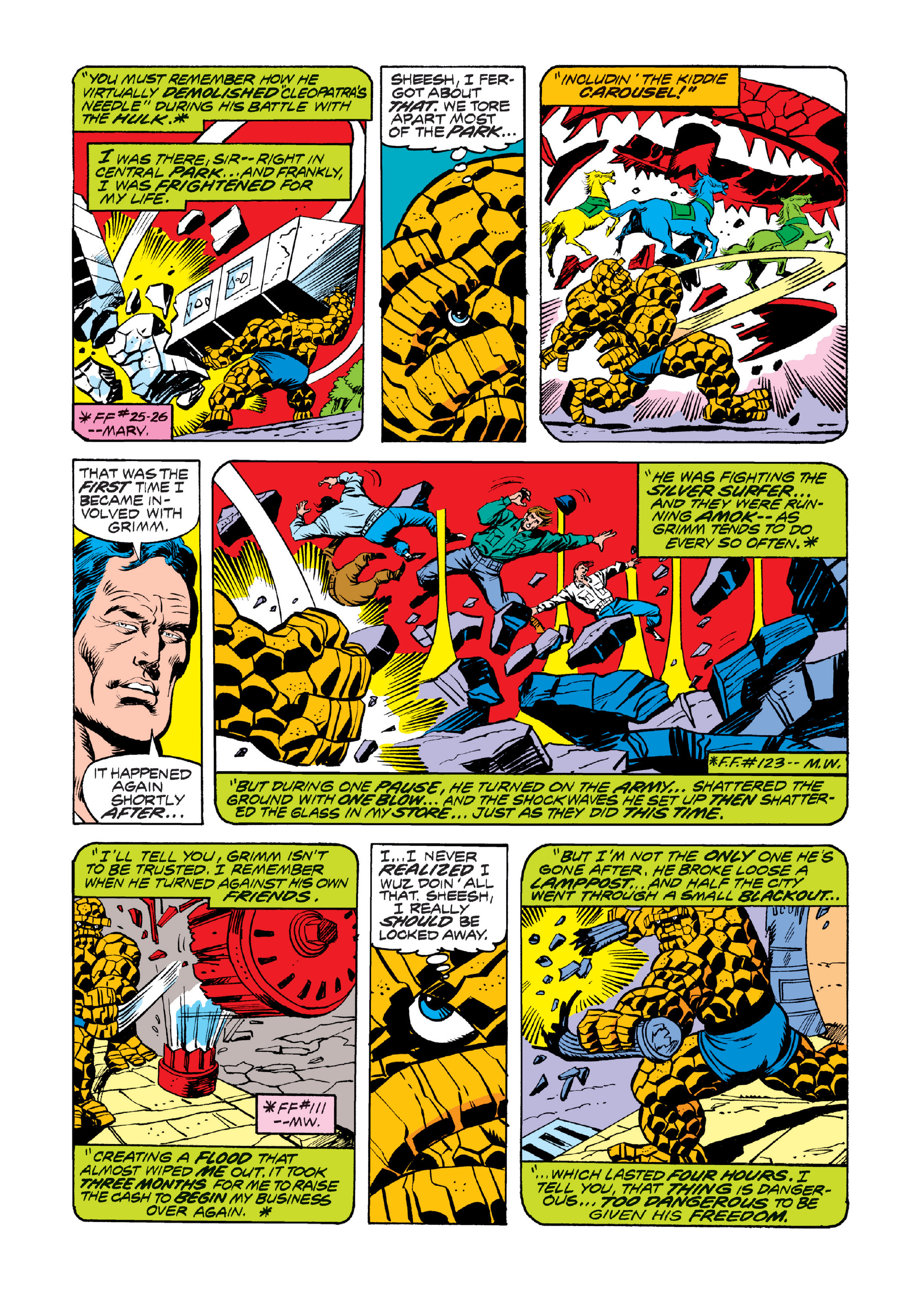 Read online Marvel Masterworks: Marvel Two-In-One comic -  Issue # TPB 4 (Part 1) - 90