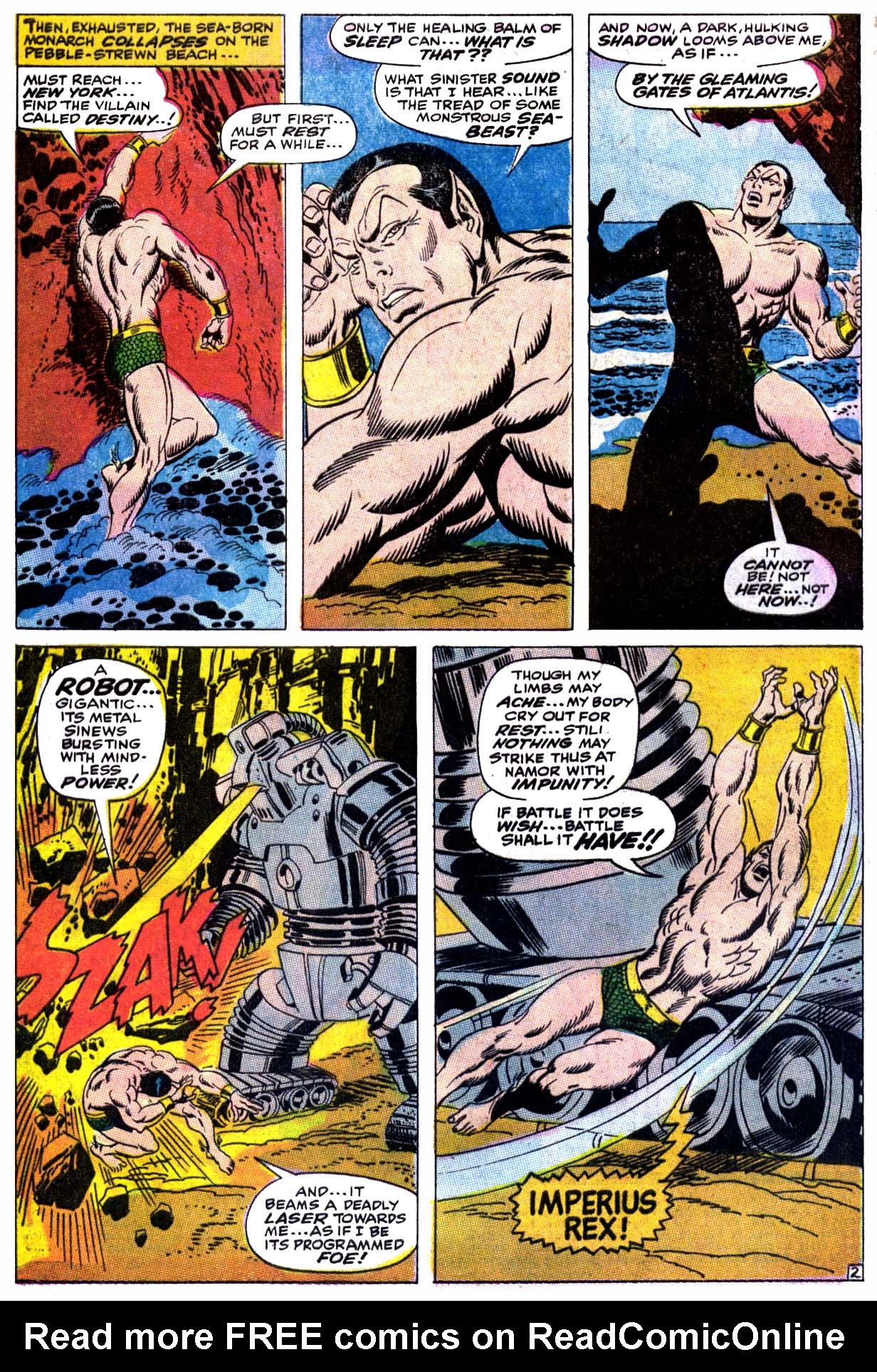 Read online The Sub-Mariner comic -  Issue #5 - 3