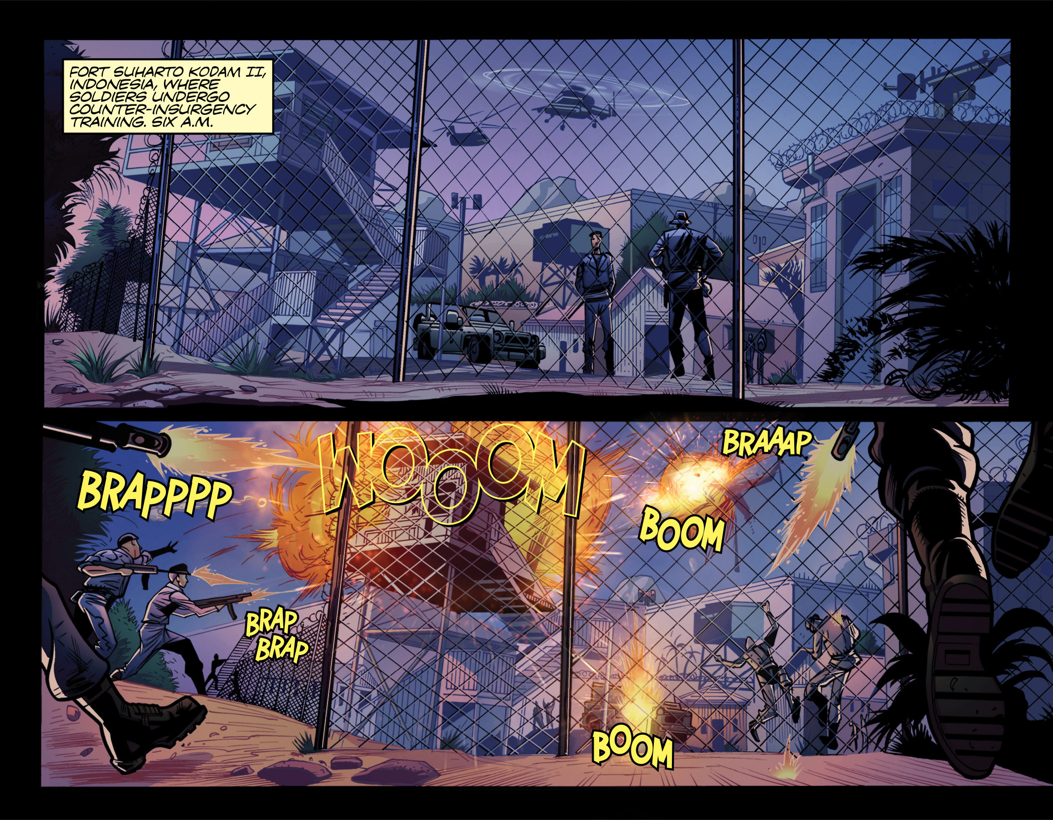 Read online Airwolf Airstrikes comic -  Issue #2 - 5