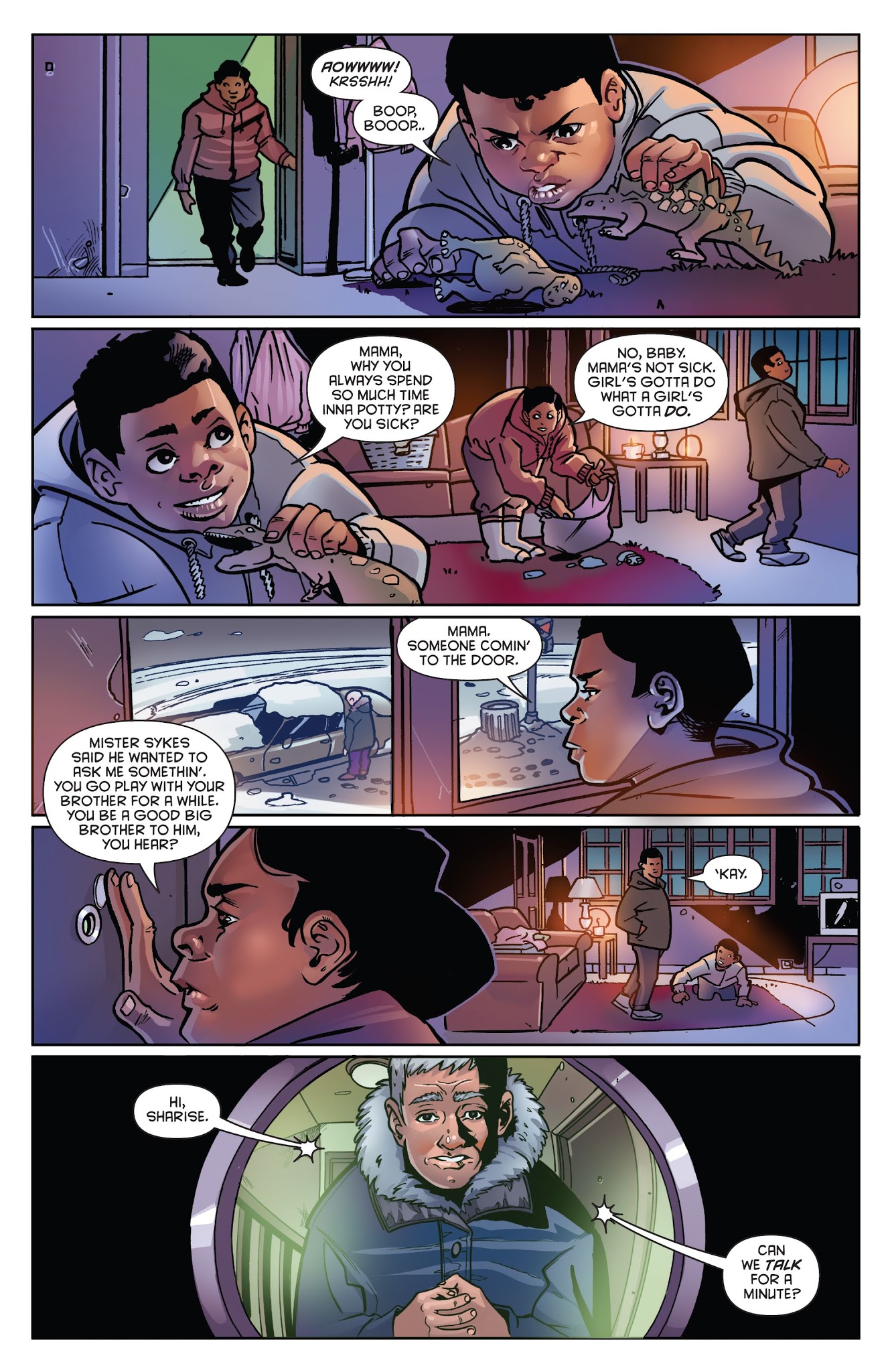 Read online Alters comic -  Issue #7 - 7