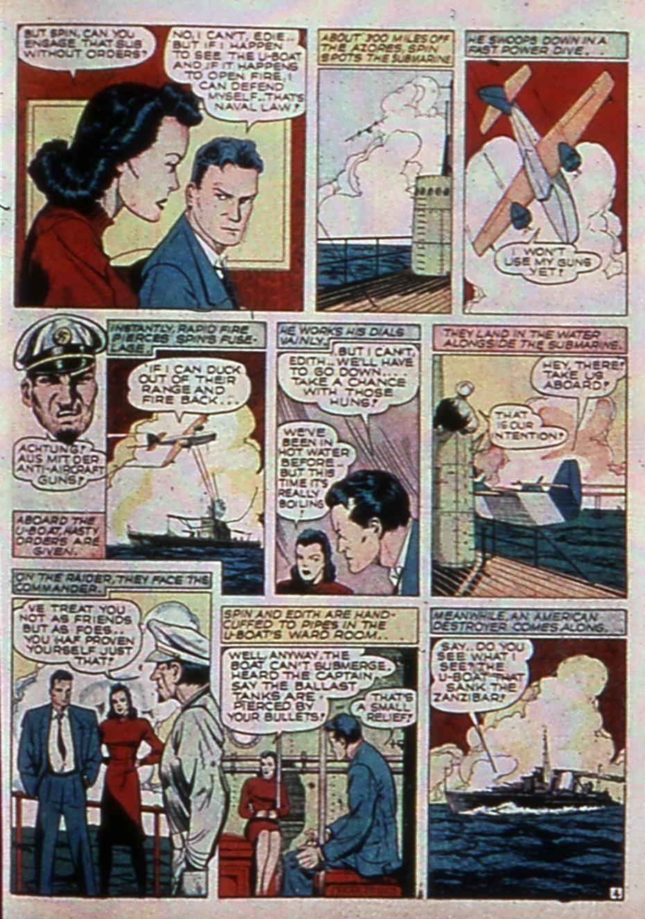 Read online Feature Comics comic -  Issue #49 - 65